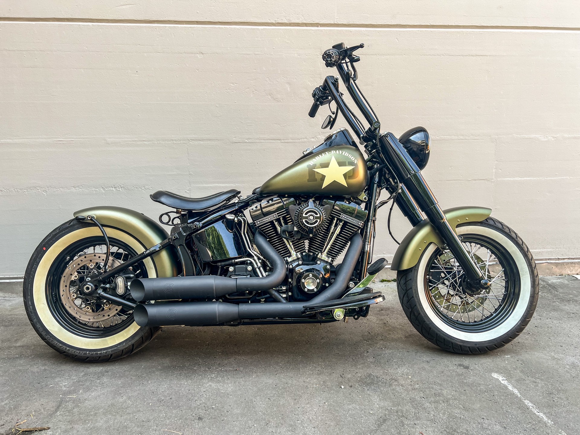 HARLEY-DAVIDSON FLSS Softail Slim S110 ABS-image-1