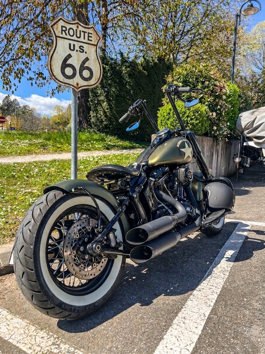 HARLEY-DAVIDSON FLSS Softail Slim S110 ABS-image-3