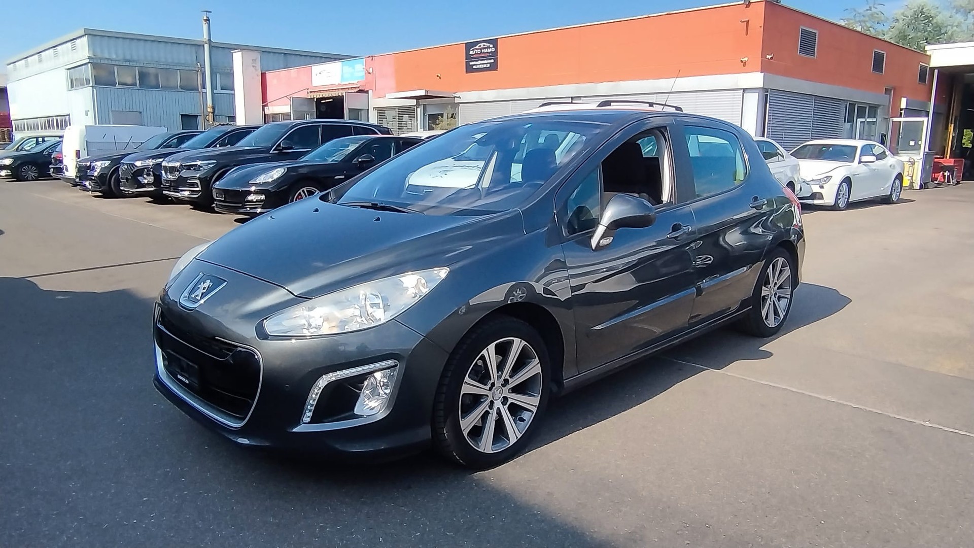 PEUGEOT 308 1.6 16V Turbo Allure Automatic