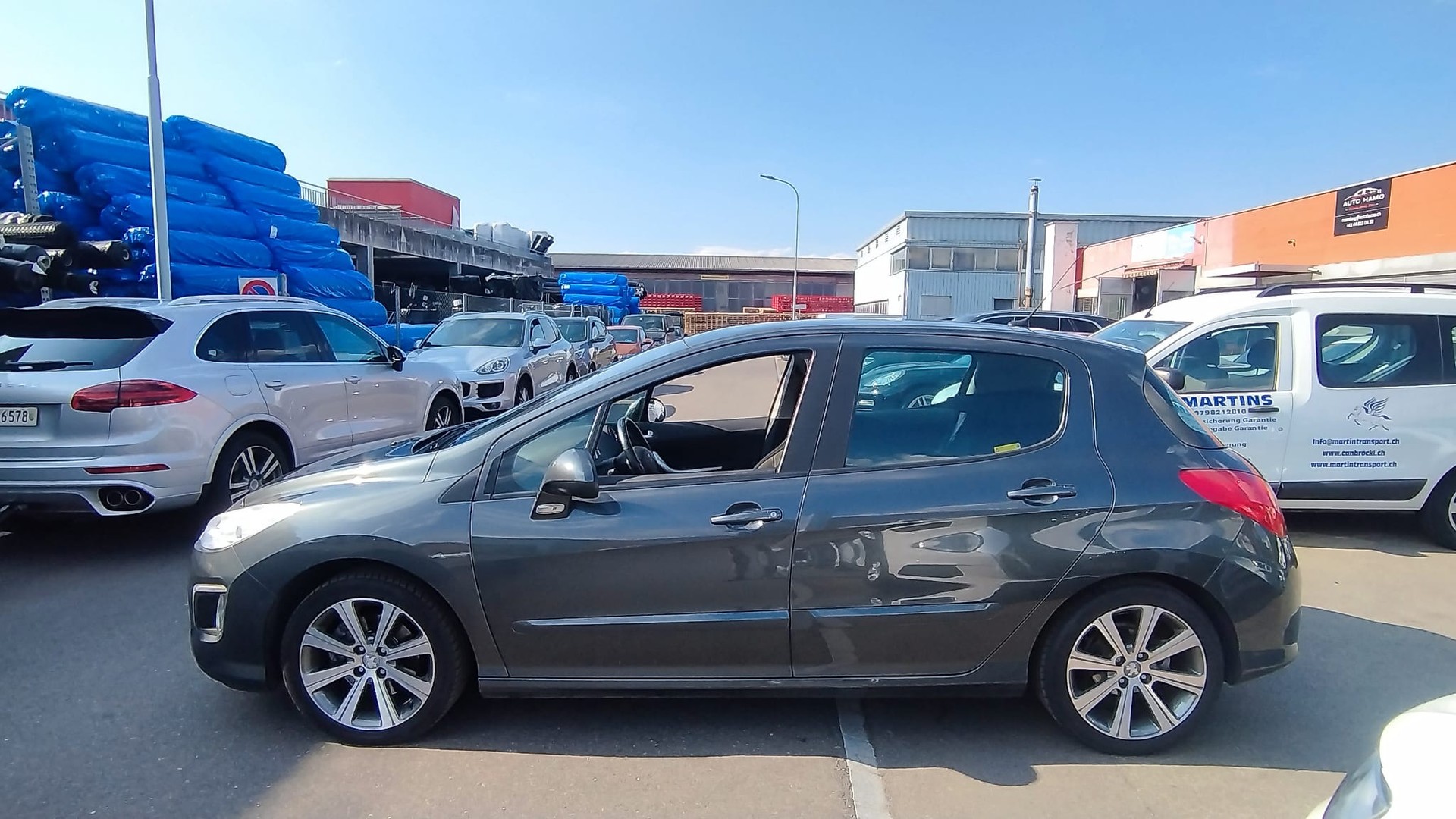 PEUGEOT 308 1.6 16V Turbo Allure Automatic-image-1