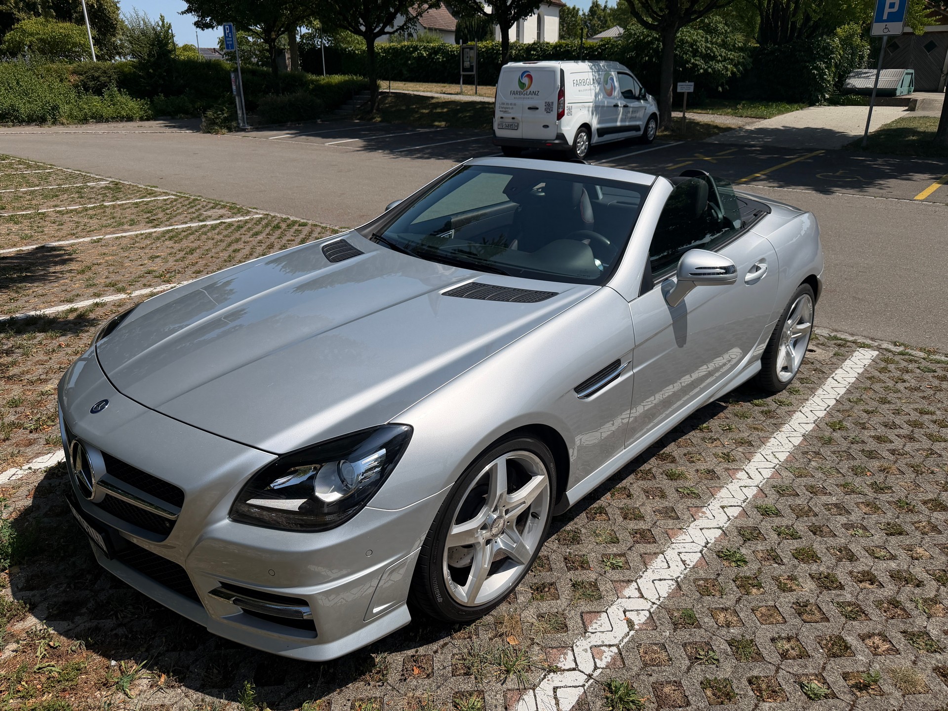 MERCEDES-BENZ SLK 200 BlueEffic.