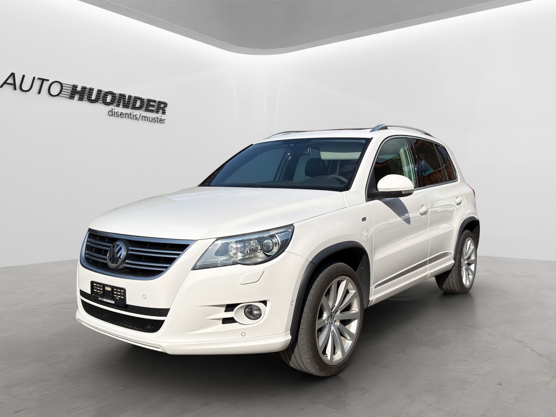 VW Tiguan 2.0 TDI Sport&Style