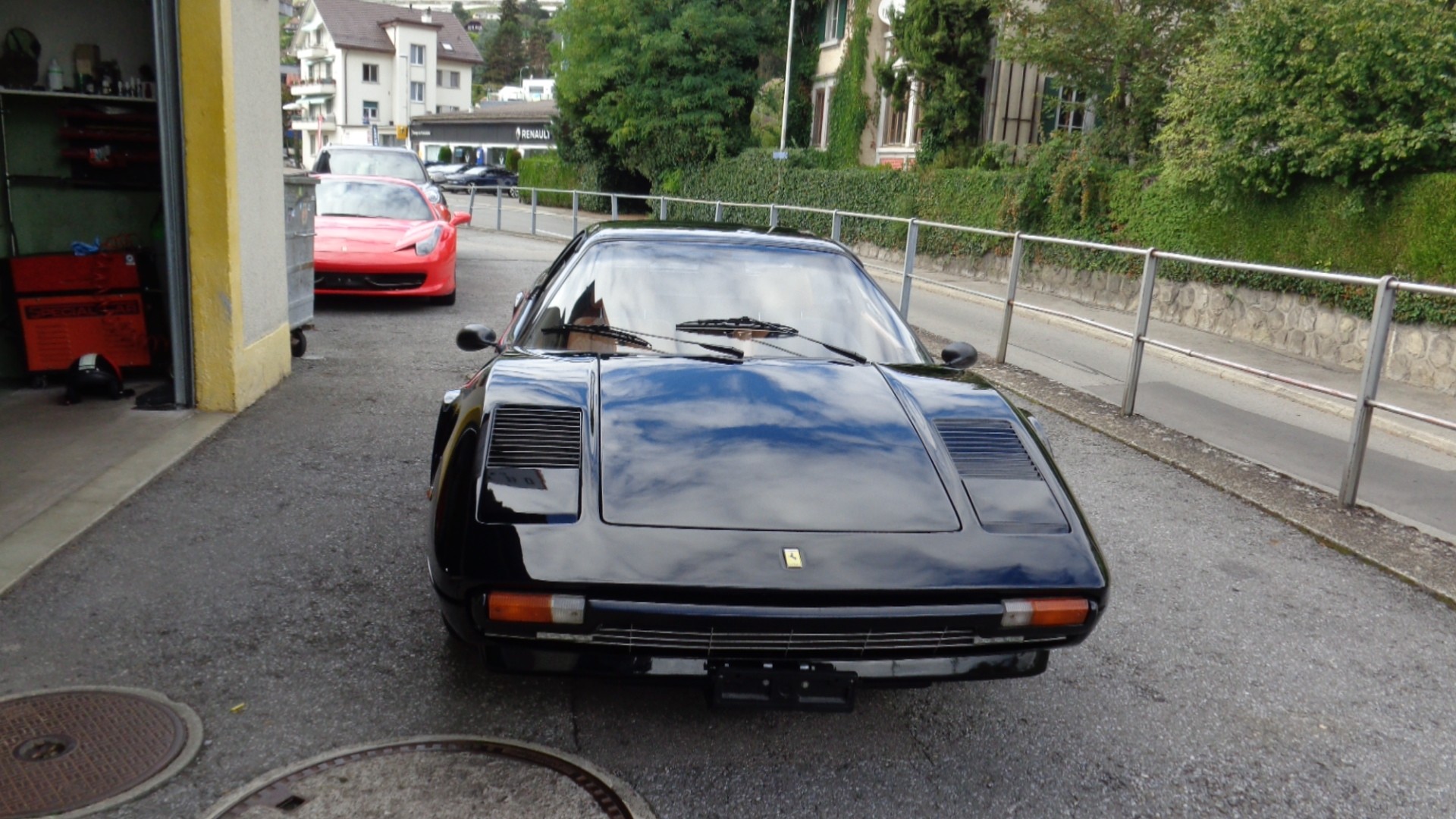 FERRARI 308 gtb carburateur