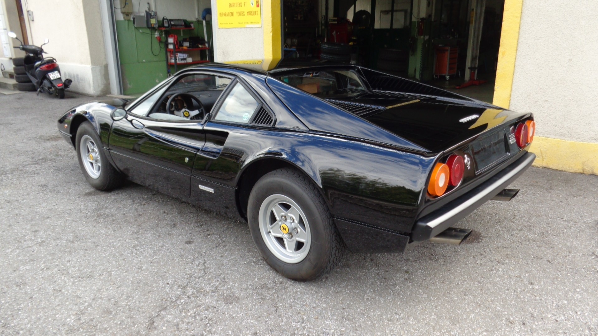 FERRARI 308 gtb carburateur-image-7