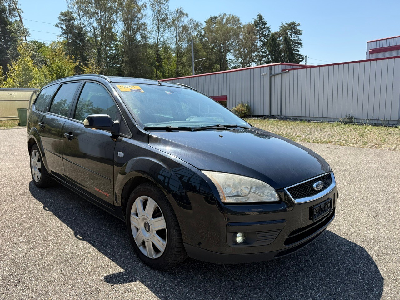 FORD Focus 2.0 TDCi Ghia-image-1