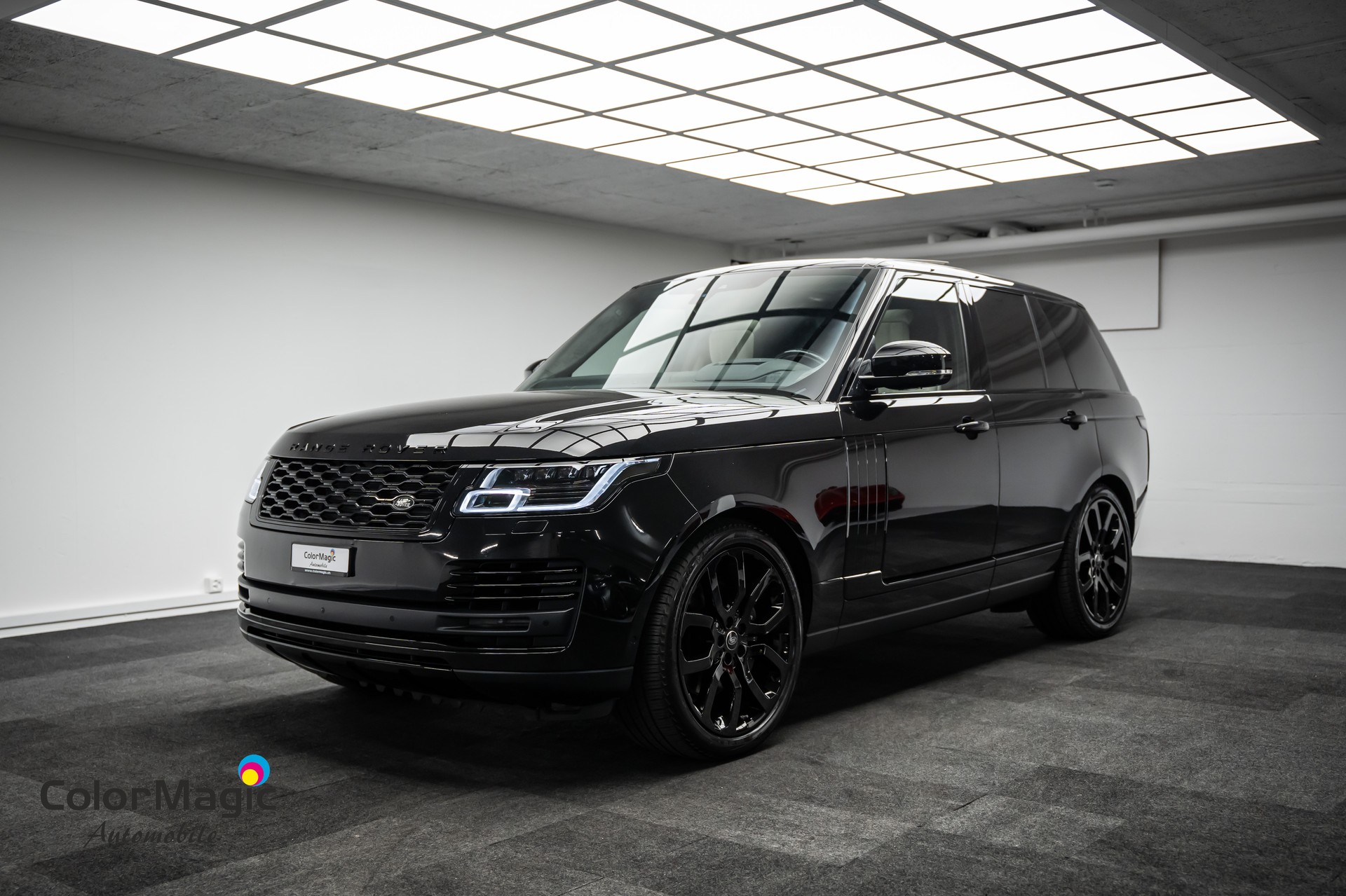 LAND ROVER Range Rover 5.0 V8 S/C * TOP ZUSTAND * TOP AUSSTATTUNG * 22 ZOLL RÄDER * LEASING AB 396.- *