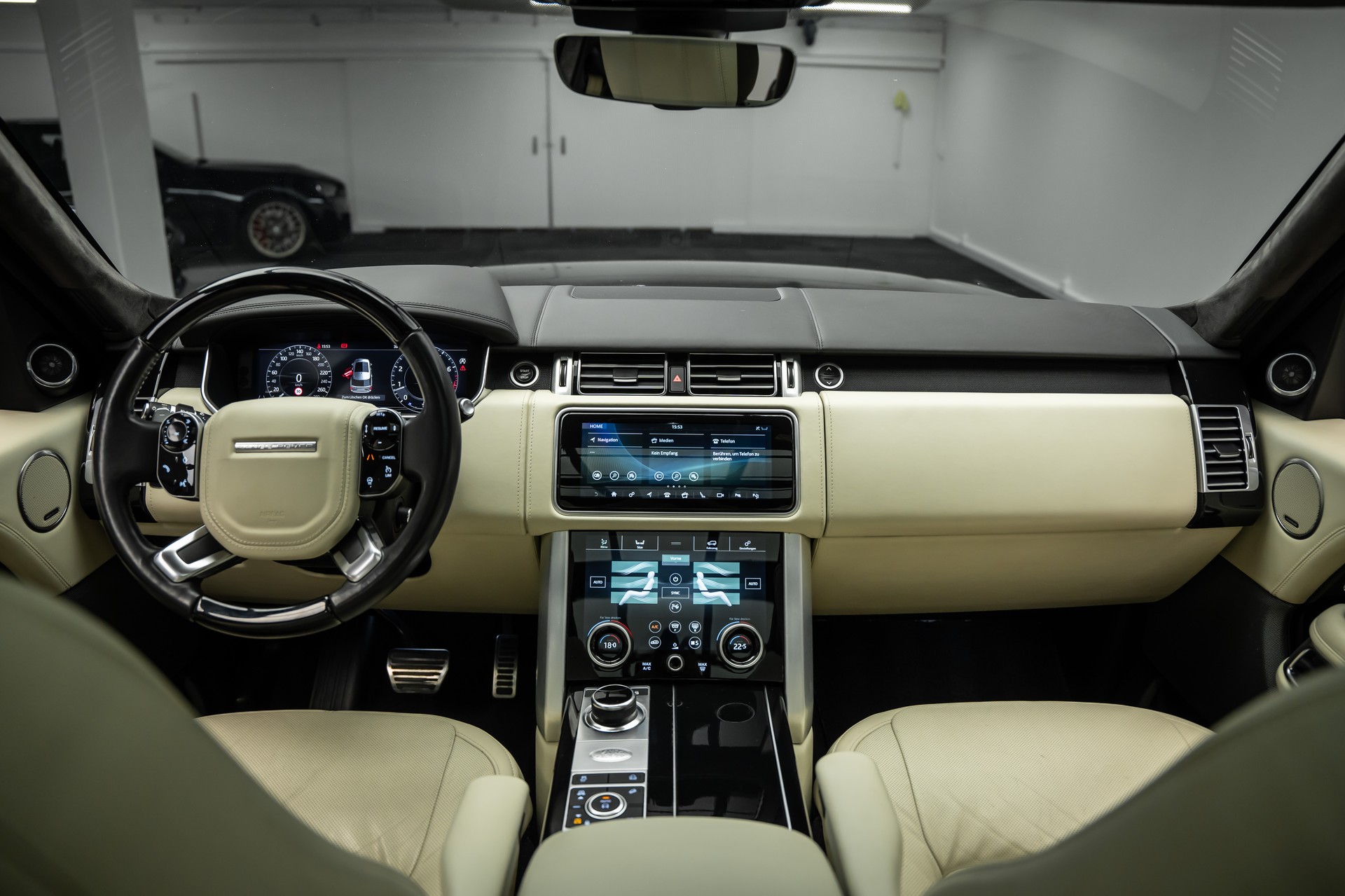 LAND ROVER Range Rover 5.0 V8 S/C * 22 ZOLL RÄDER * LEASING AB 396.- *-image-23