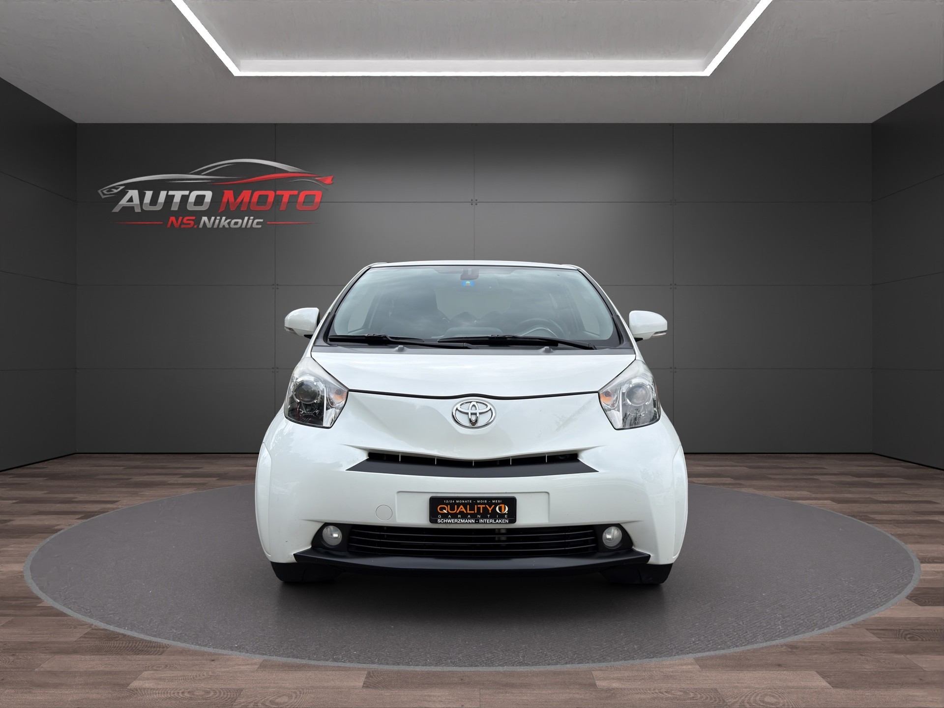 TOYOTA iQ 1.33 Dual VVT-i-image-7
