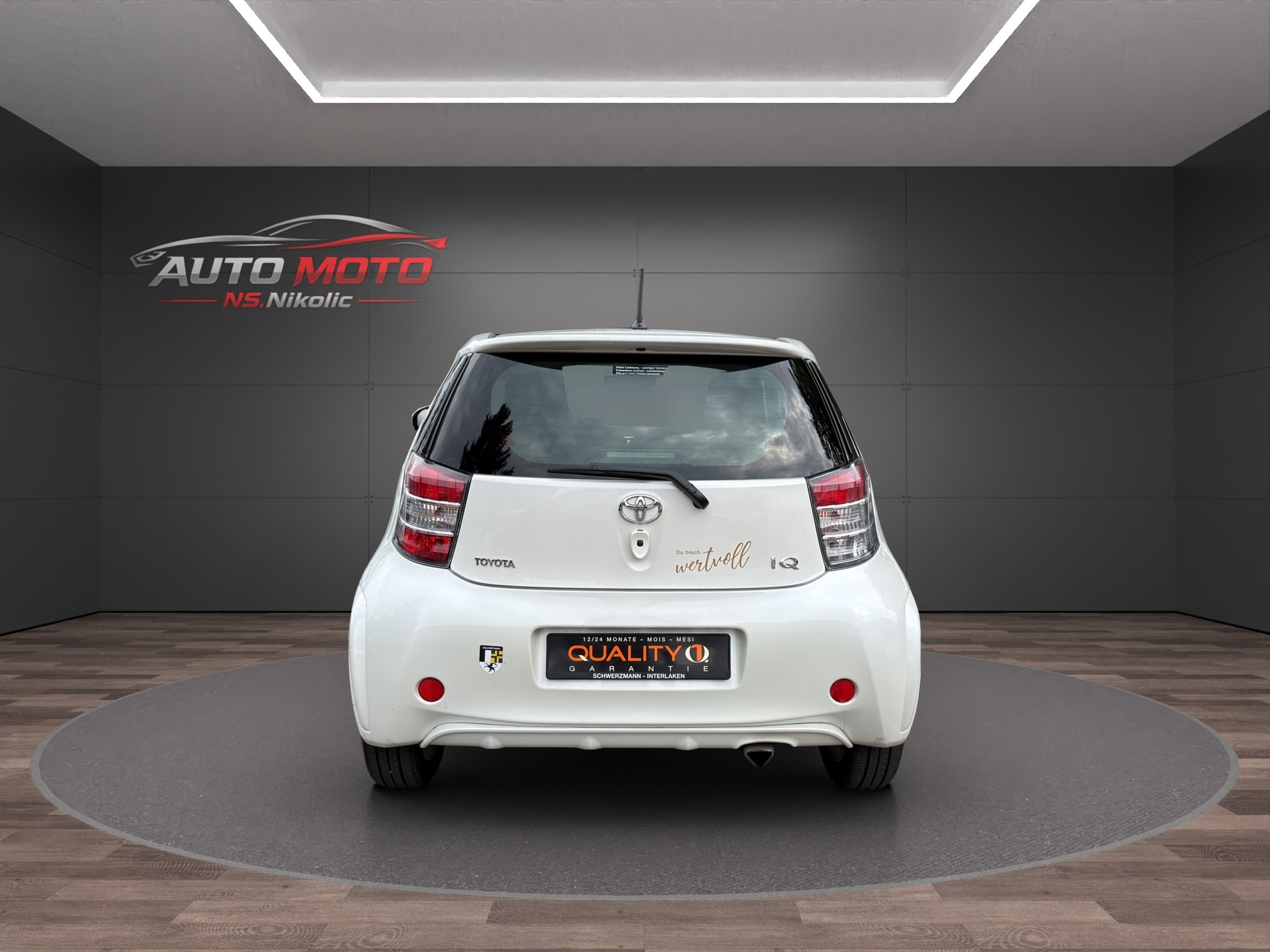 TOYOTA iQ 1.33 Dual VVT-i-image-6