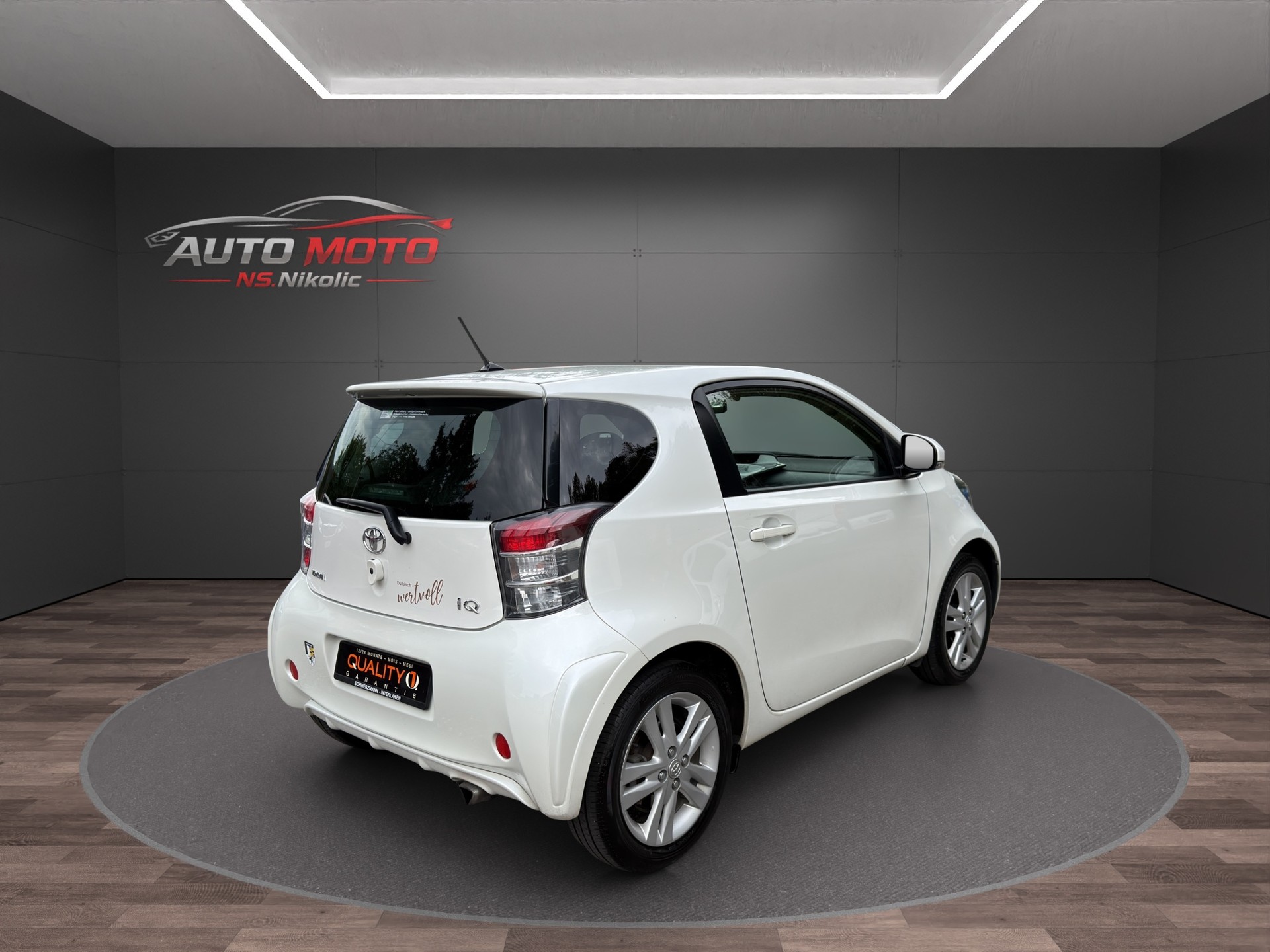 TOYOTA iQ 1.33 Dual VVT-i-image-3