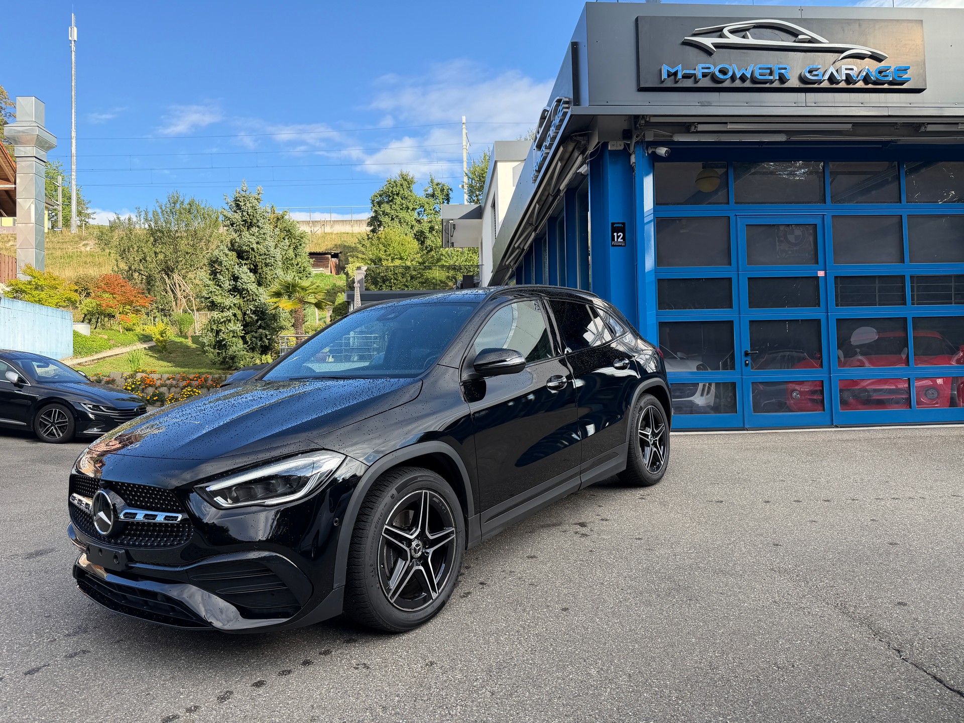 MERCEDES-BENZ GLA 200 AMG Line 7G-DCT