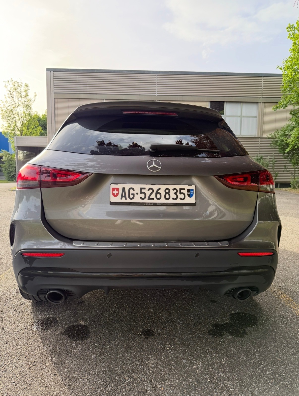 MERCEDES-BENZ GLA 35 AMG 4Matic 8G-Speedshift DCT-image-5