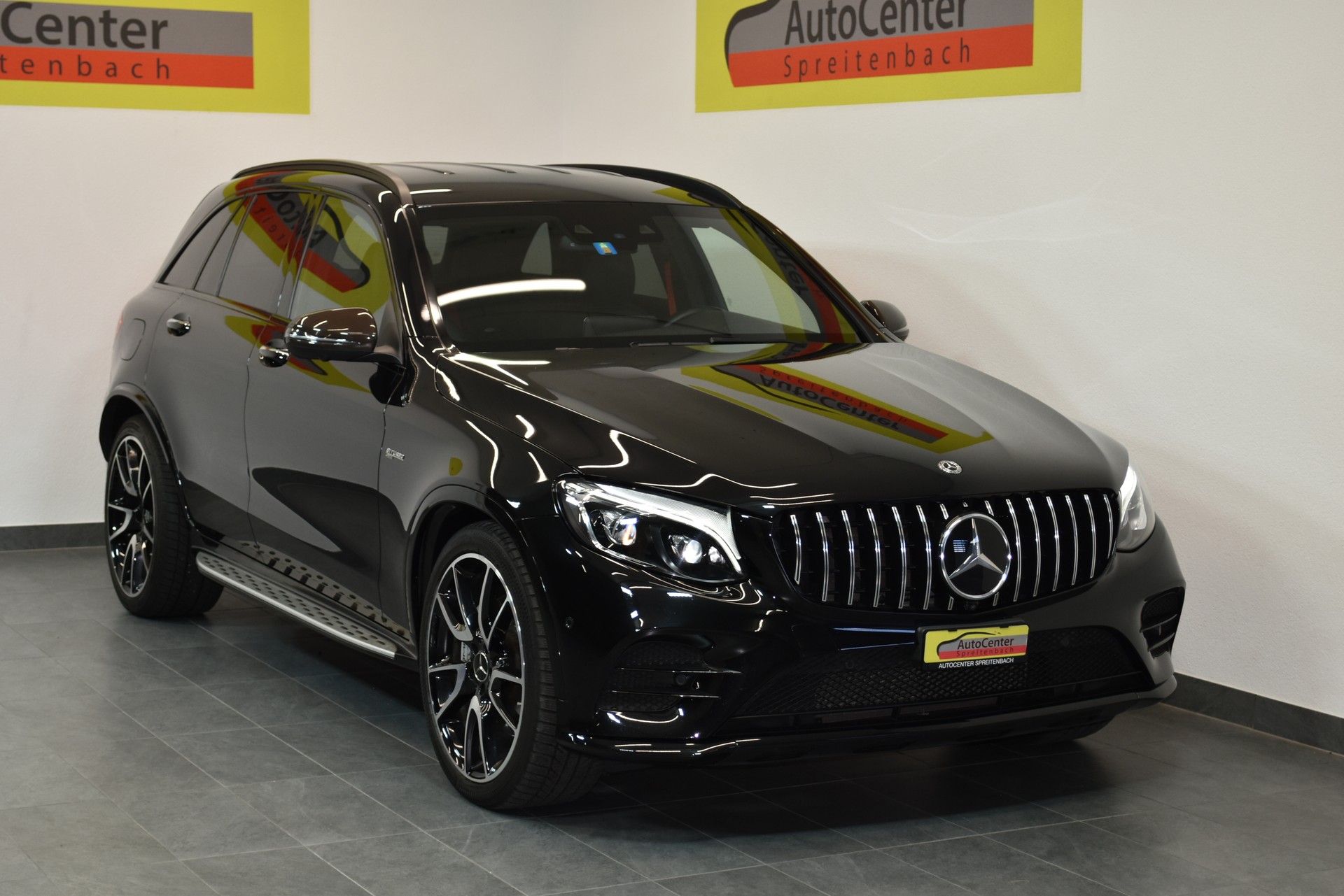 MERCEDES-BENZ GLC 43 AMG 4Matic 9G-Tronic