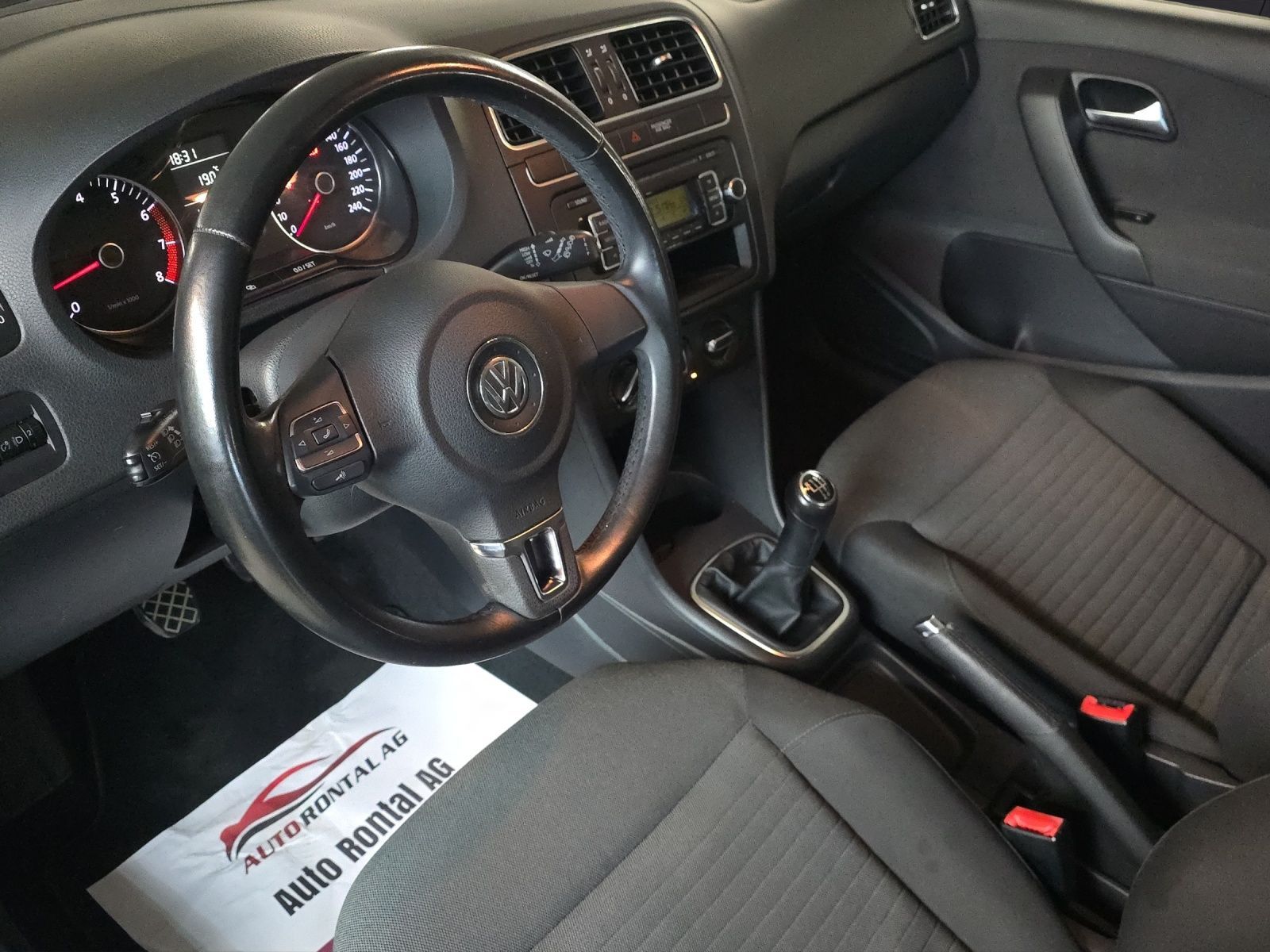 VW Polo 1.2 12V Comfortline-image-9