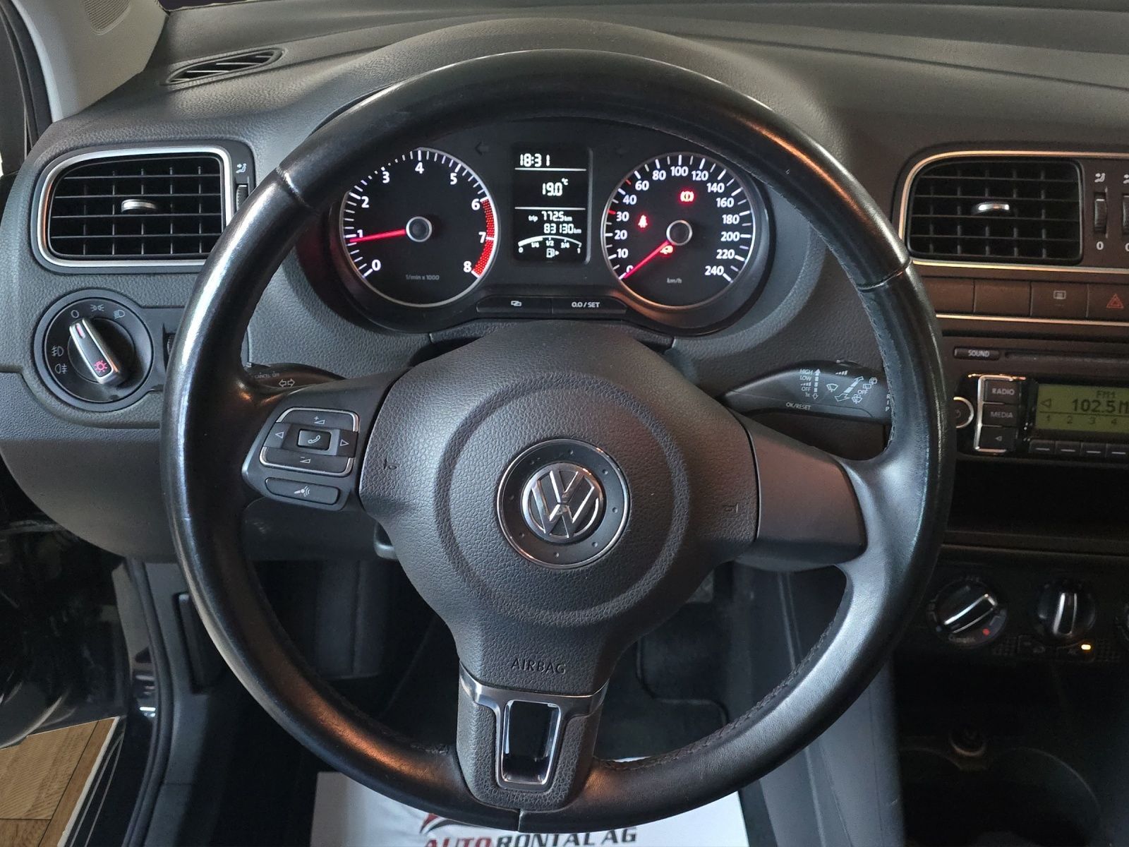 VW Polo 1.2 12V Comfortline-image-11