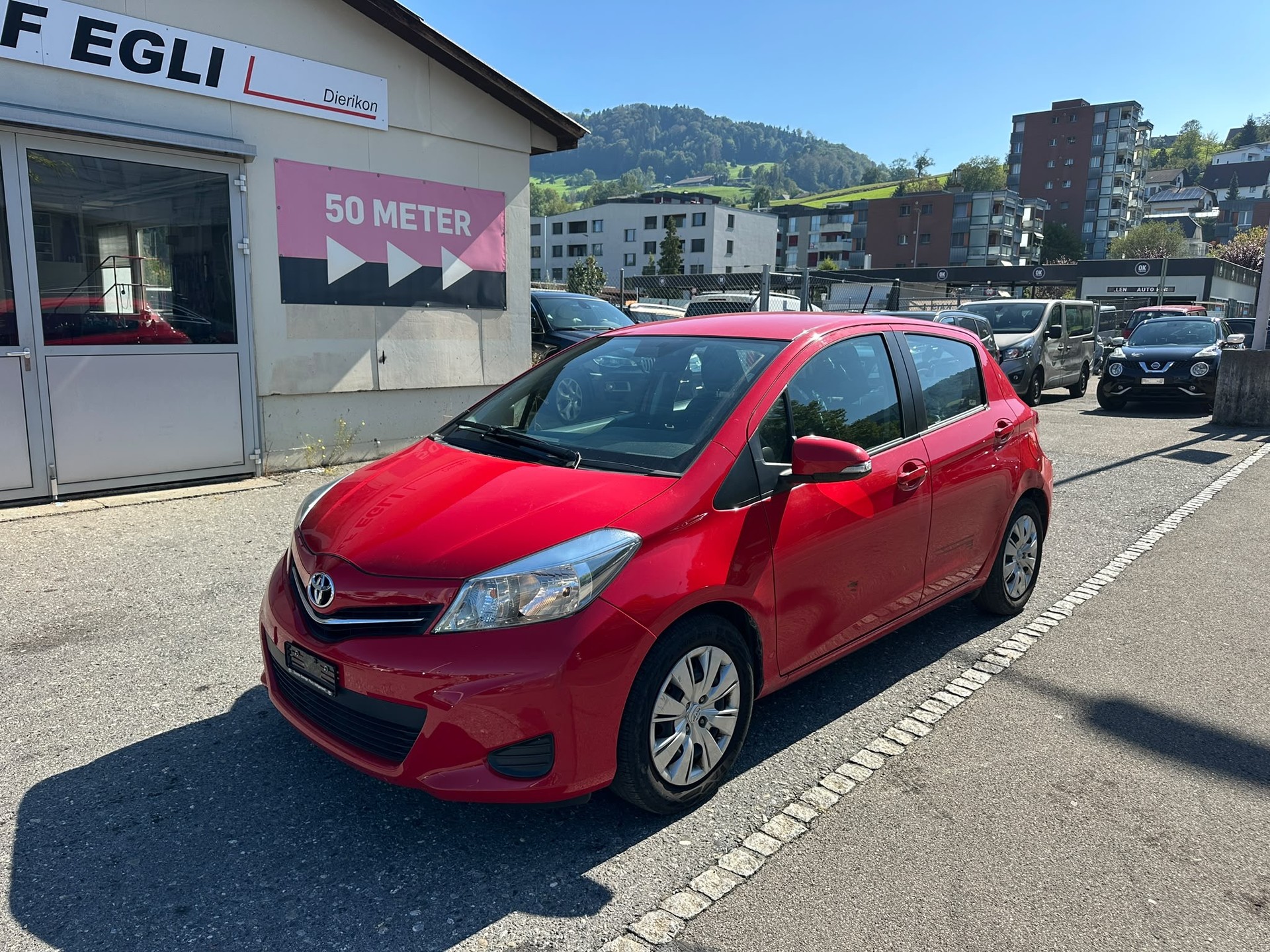 TOYOTA Yaris 1.33 Luna-image-15