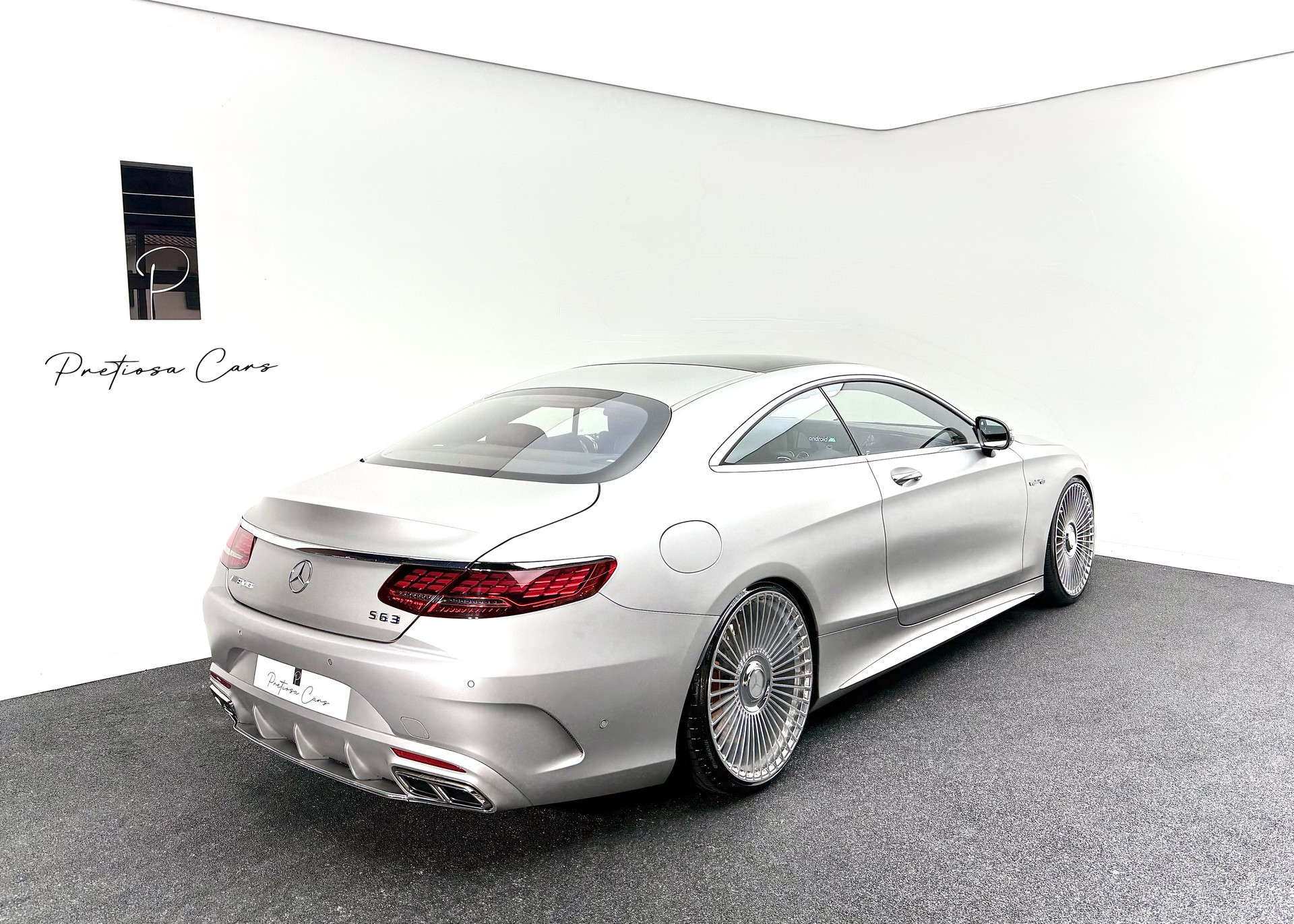 MERCEDES-BENZ S 63 AMG Coupé 4Matic Speedshift MCT-image-4