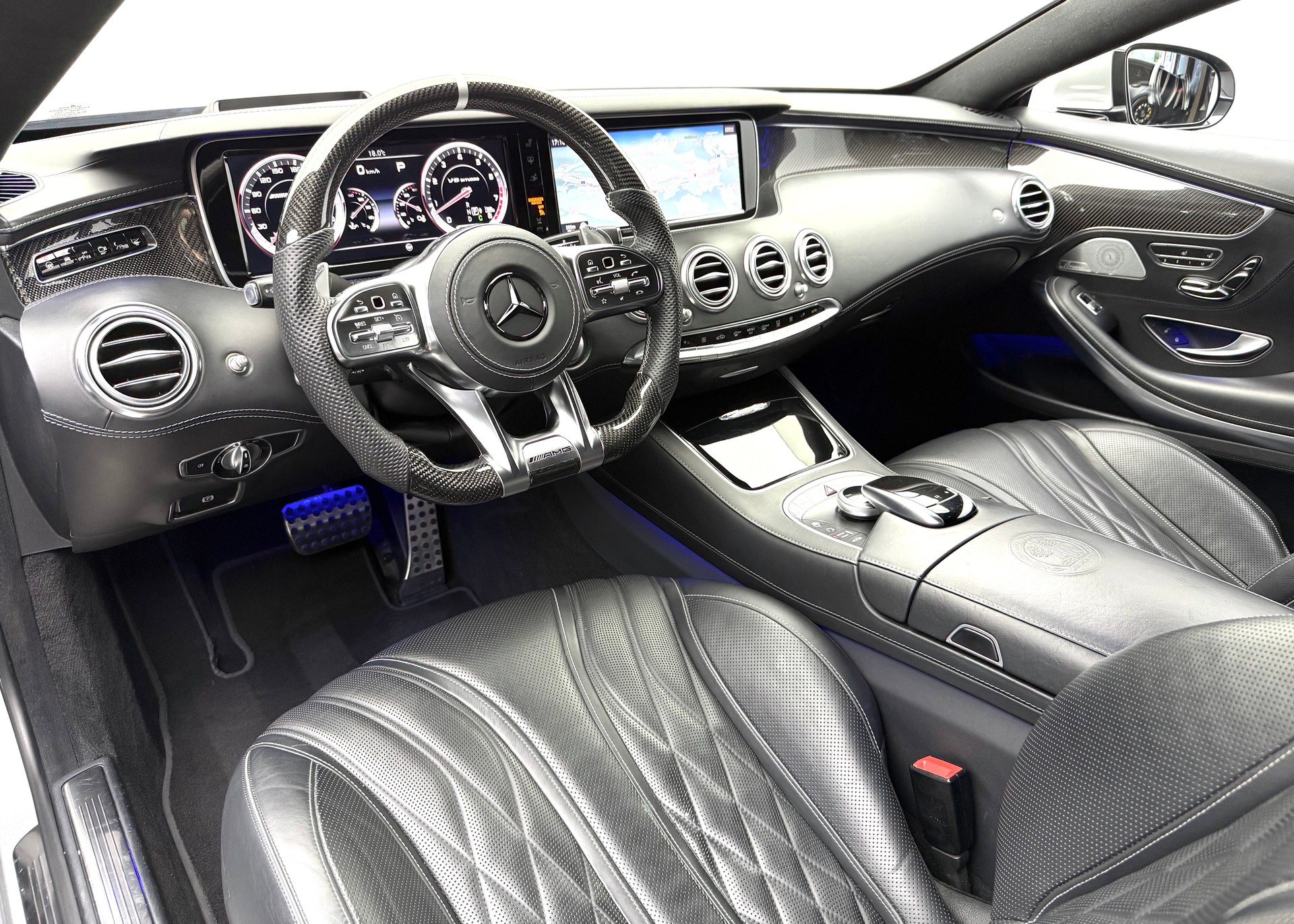 MERCEDES-BENZ S 63 AMG Coupé 4Matic Speedshift MCT-image-6