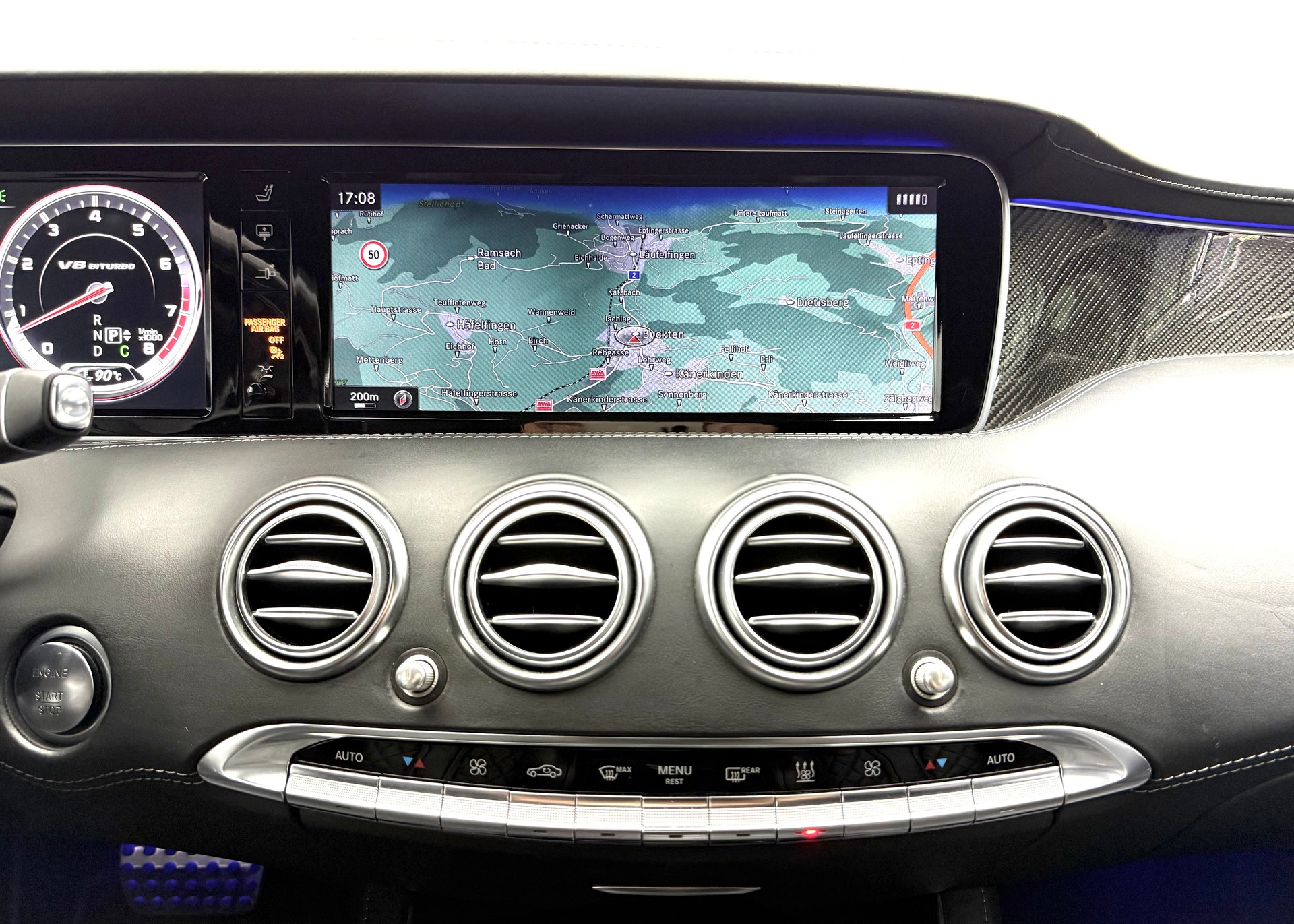 MERCEDES-BENZ S 63 AMG Coupé 4Matic Speedshift MCT-image-10