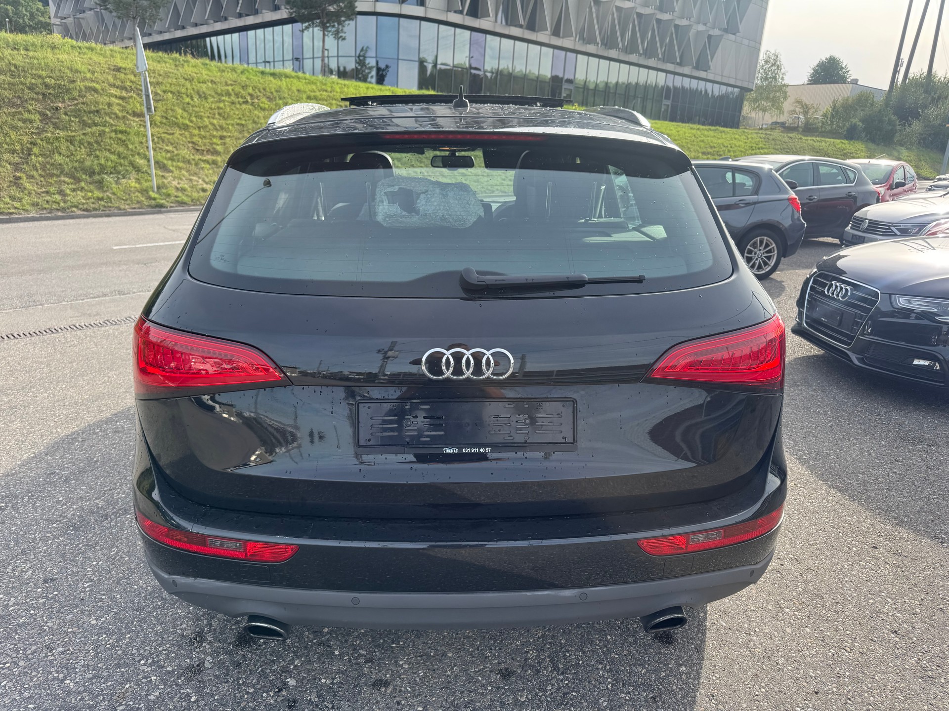 AUDI Q5 2.0 TFSI quattro tiptronic-image-5