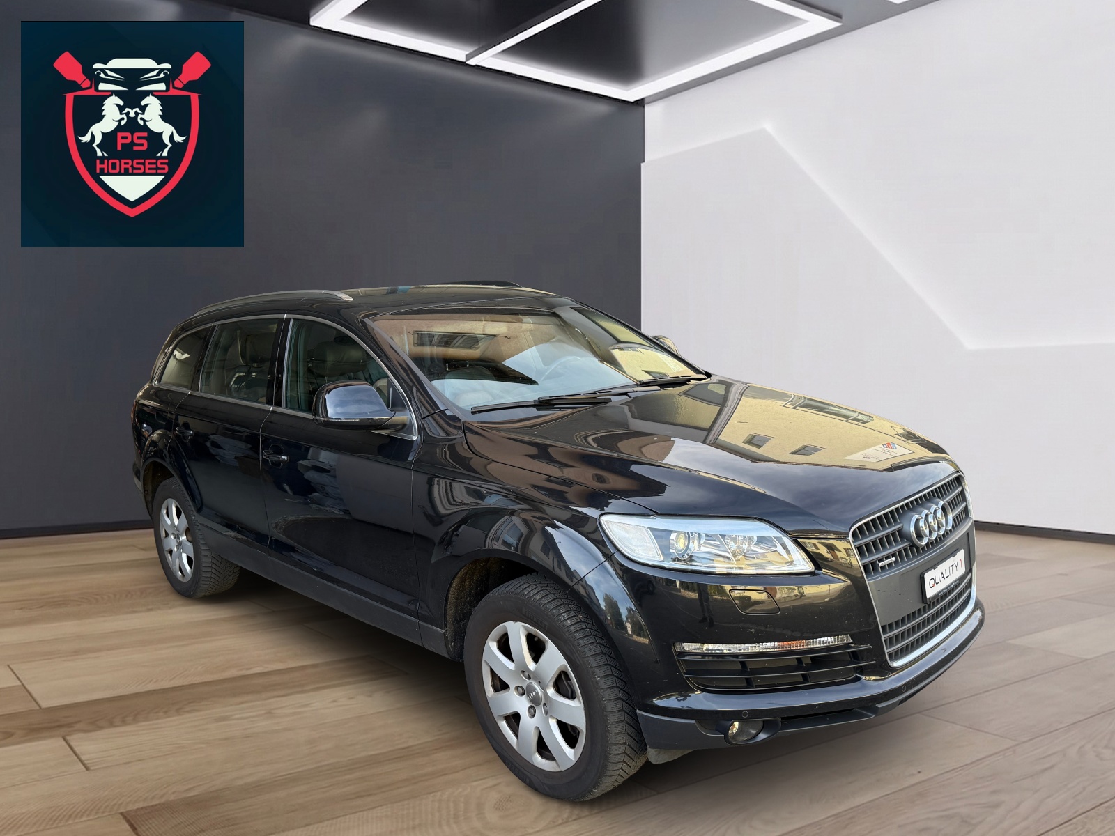 AUDI Q7 4.2 FSI quattro tiptronic-showroom-element-2