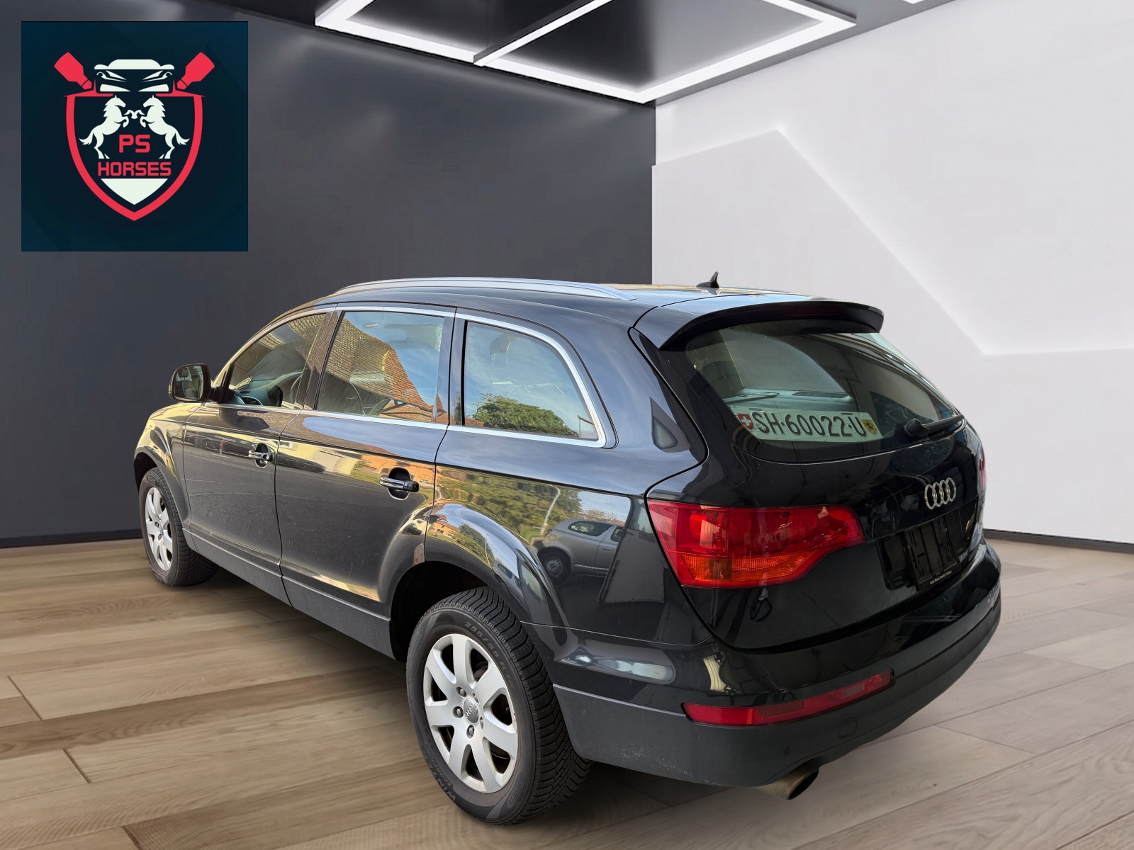 AUDI Q7 4.2 FSI quattro tiptronic-image-8