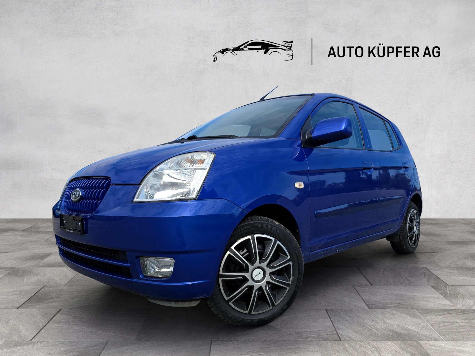 KIA Picanto 1.1 Style (NEU MFK und viele Neuteile)