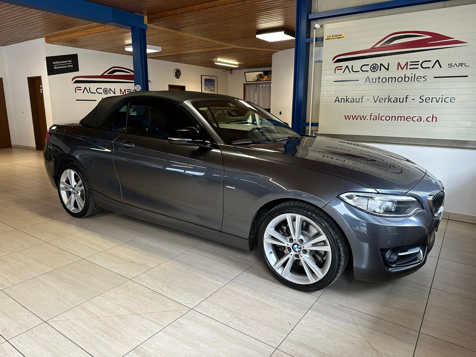 BMW 228i Sport Line Cabrio