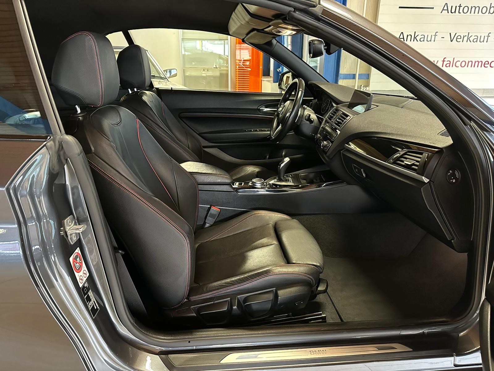 BMW 228i Sport Line Cabrio-image-13