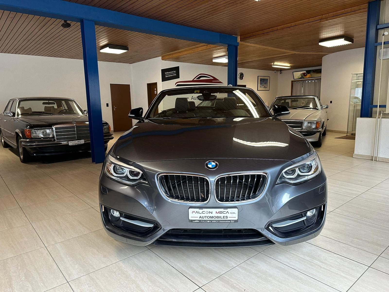 BMW 228i Sport Line Cabrio-showroom-element-1