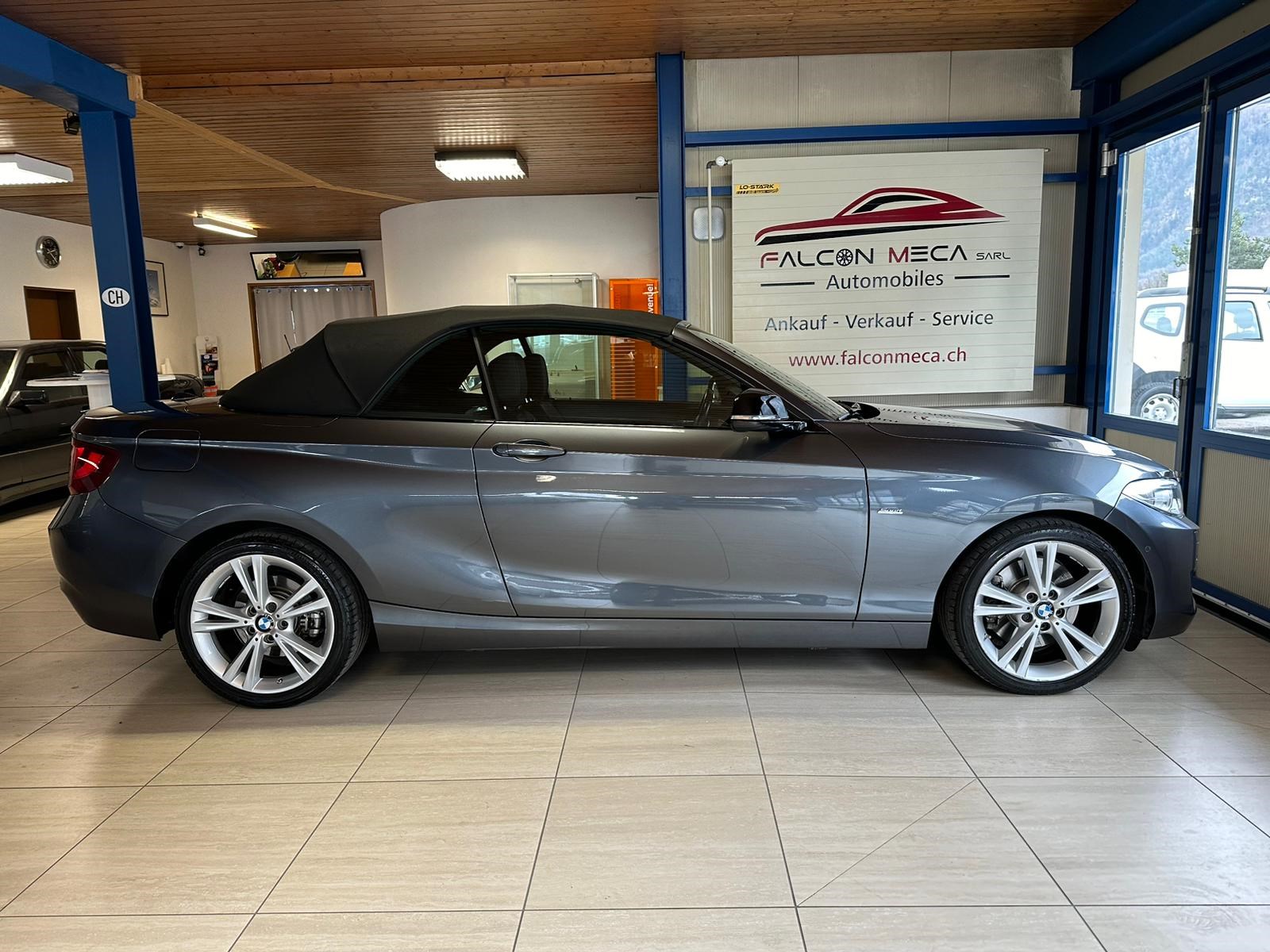BMW 228i Sport Line Cabrio-image-5