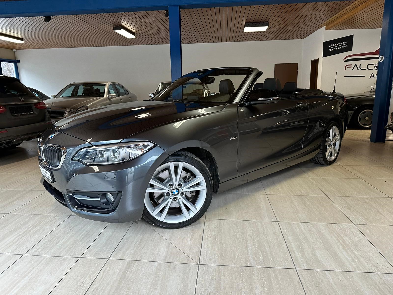BMW 228i Sport Line Cabrio-image-7