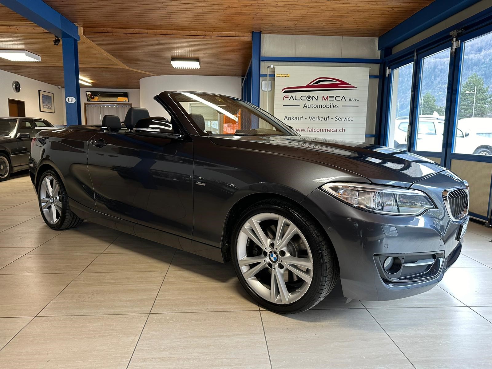 BMW 228i Sport Line Cabrio-image-6