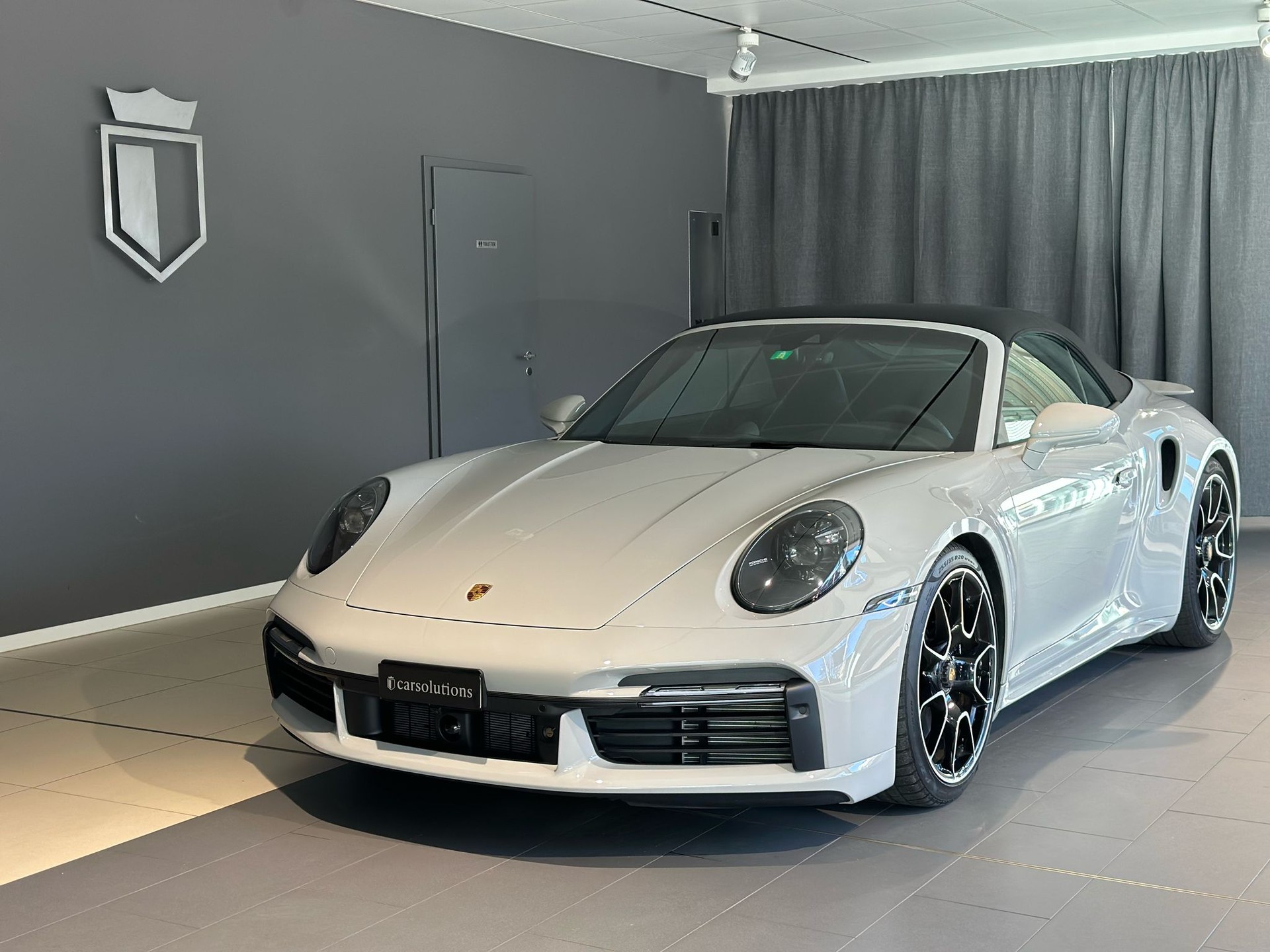 PORSCHE 911 Turbo Cabriolet PDK