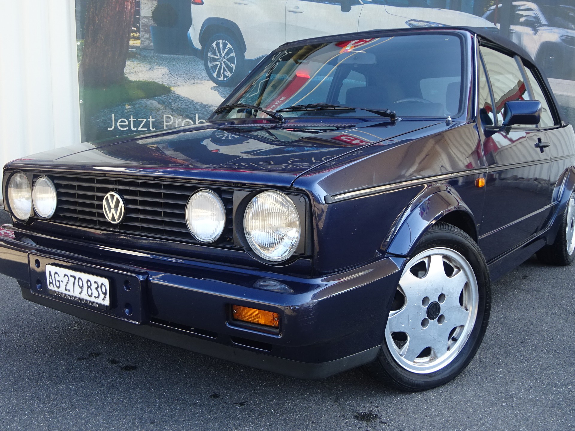VW Golf Cabriolet 1800 (GL)