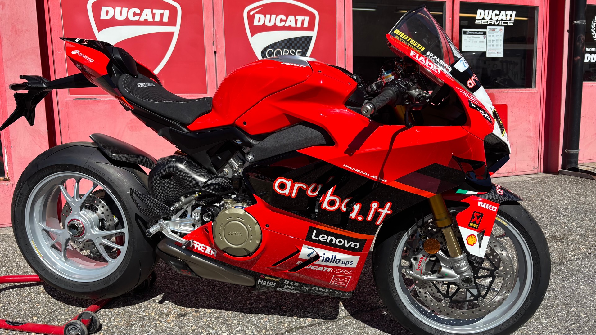 DUCATI Bautista 19 Replica-image-1
