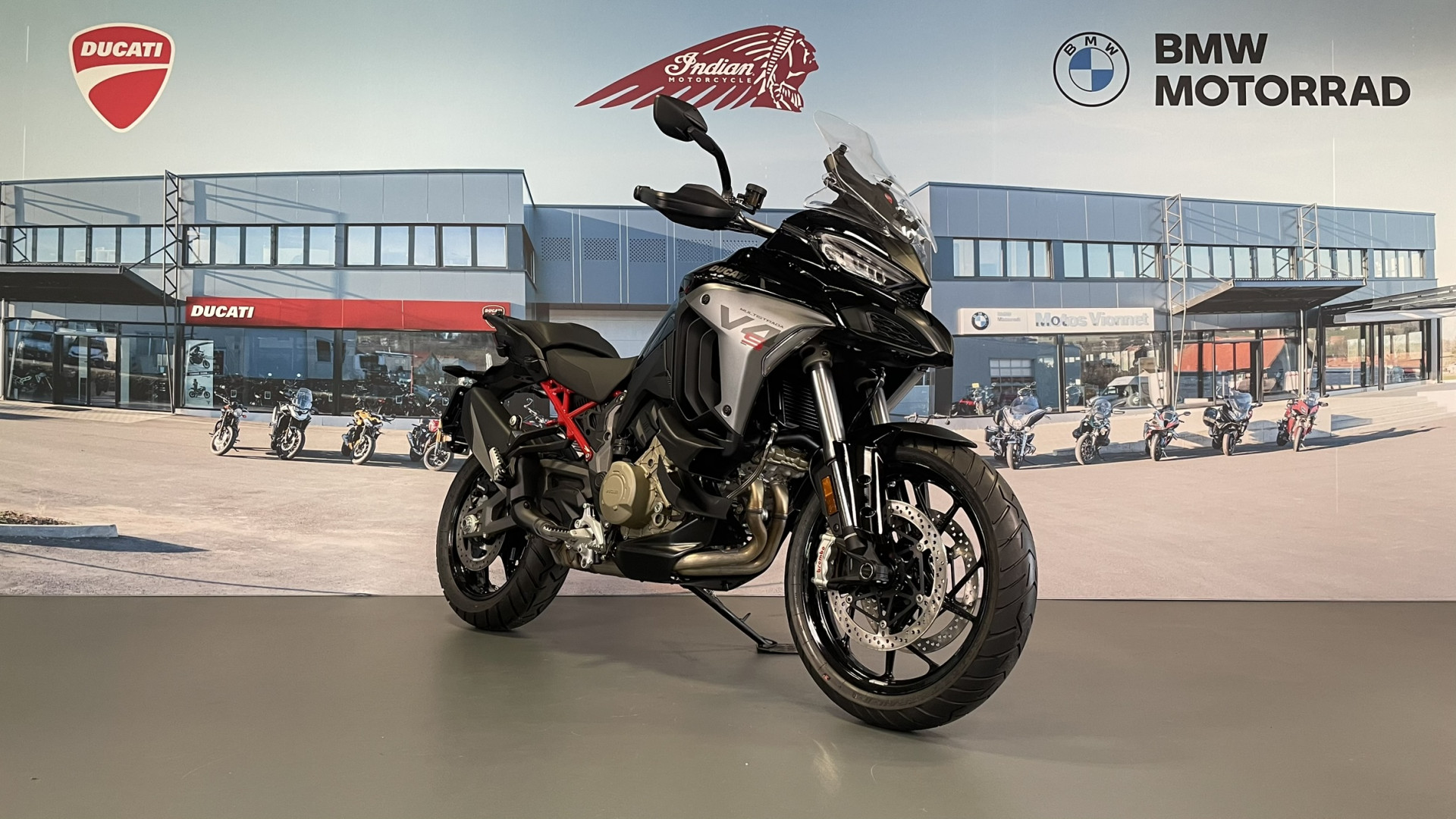 DUCATI Multistrada 1160 V4 S-image-0