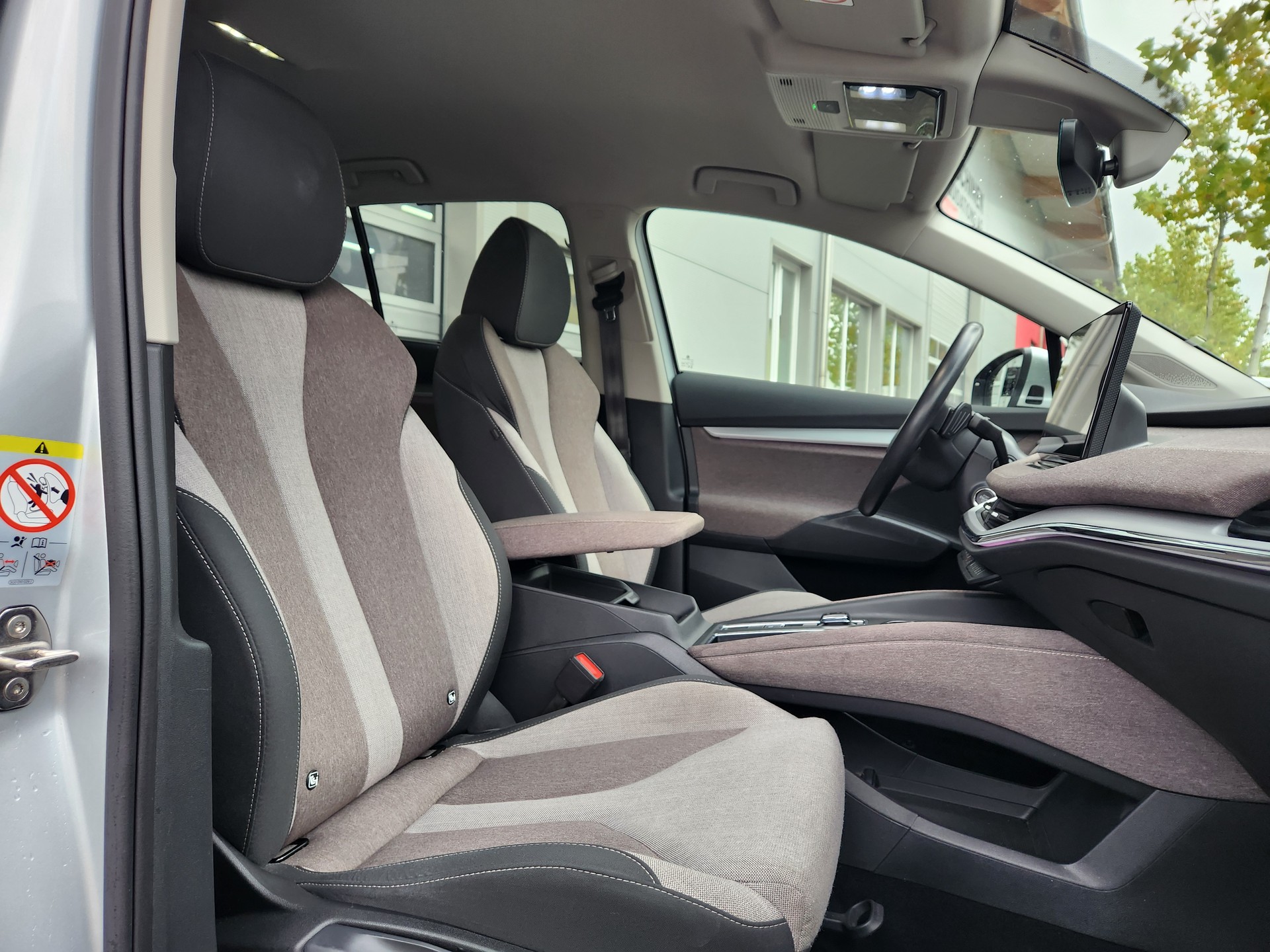 SKODA Enyaq iV 80 ** BATTERIEZERTIFIKAT - ASSISTENZ PAKET - FAMILY PAKET - MATRIX LED - 21 ZOLL -GARANTIE BIS 06.2029 **-image-9