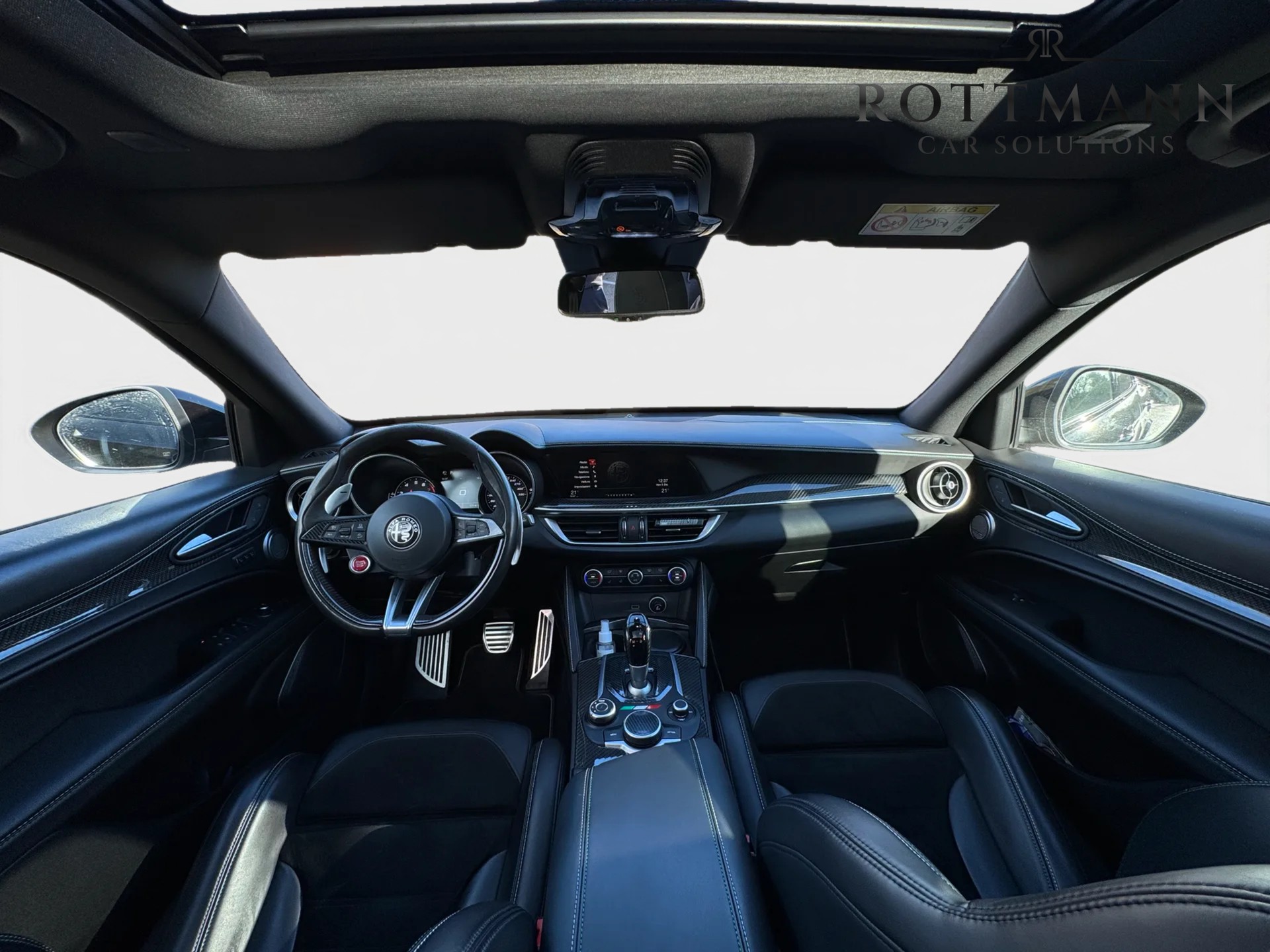 ALFA ROMEO Stelvio 2.9 V6 Quadrifoglio Q4 Automatic-image-9