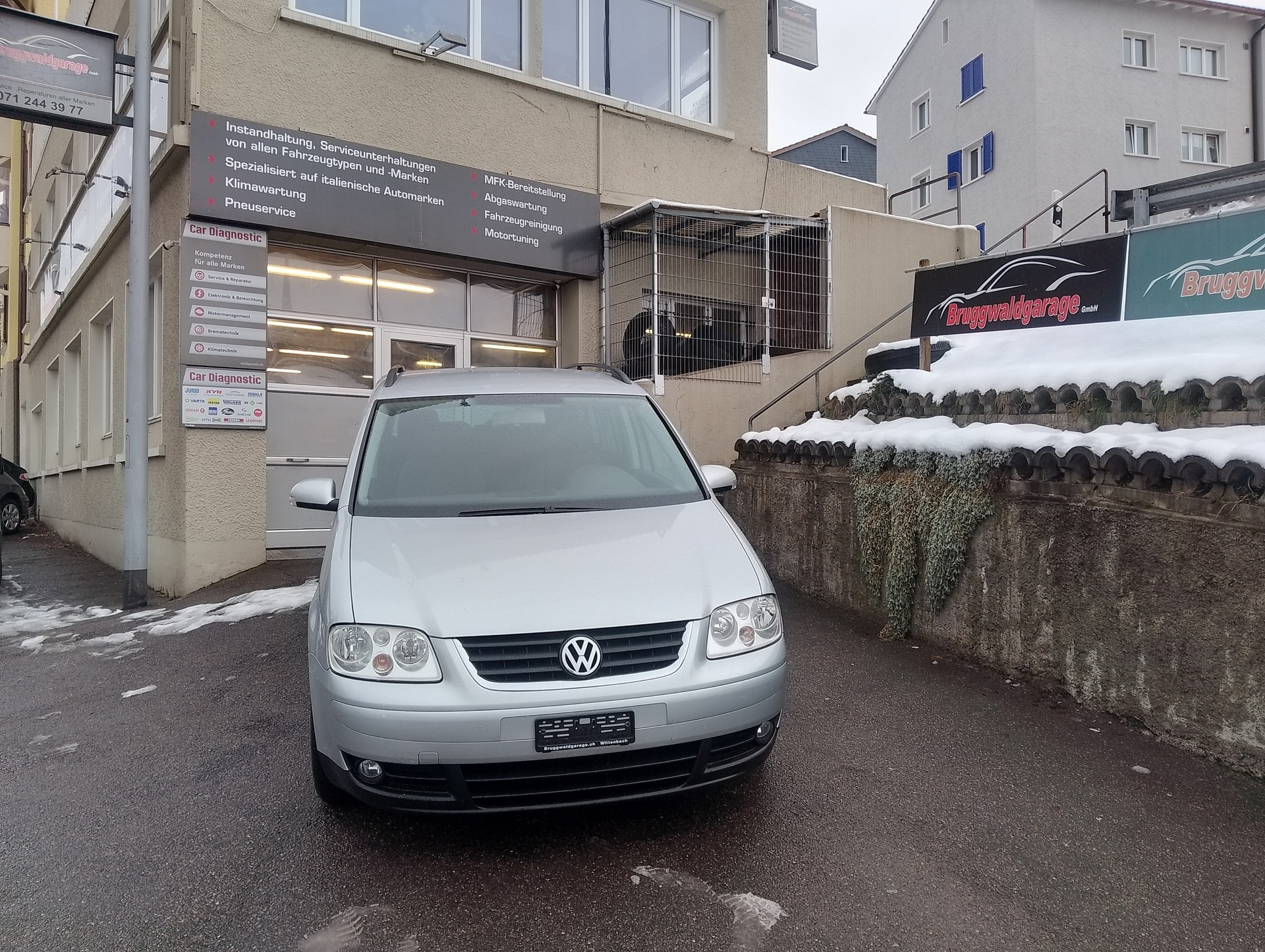 VW Touran 2.0 FSI Trendline