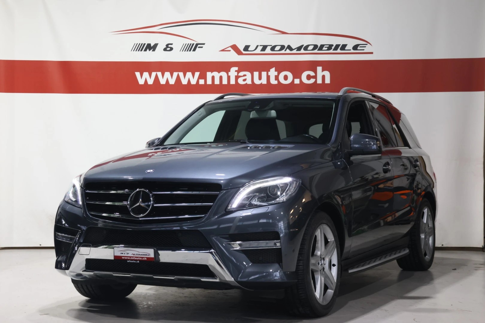 MERCEDES-BENZ ML 350 CDI BlueTec