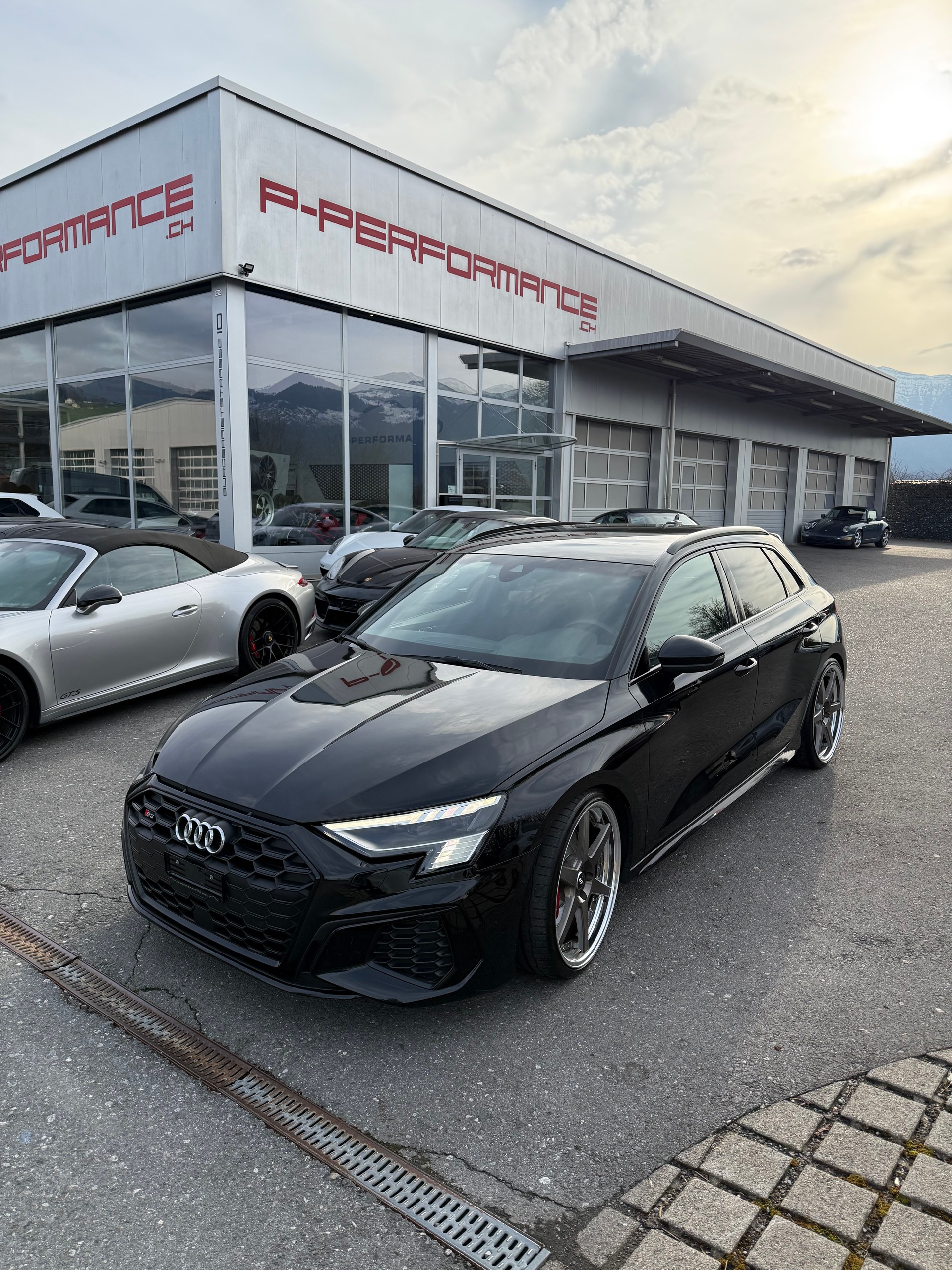 AUDI S3 Sportback 2.0 TFSI quattro S-tronic