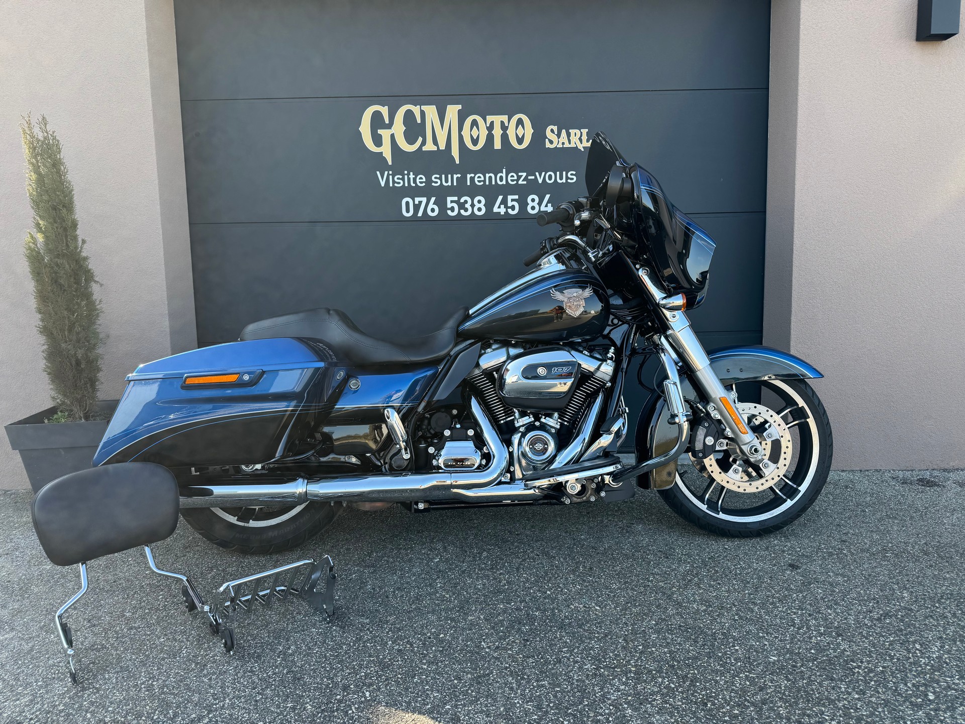 HARLEY-DAVIDSON FLHX Street Glide 107 ABS-image-0