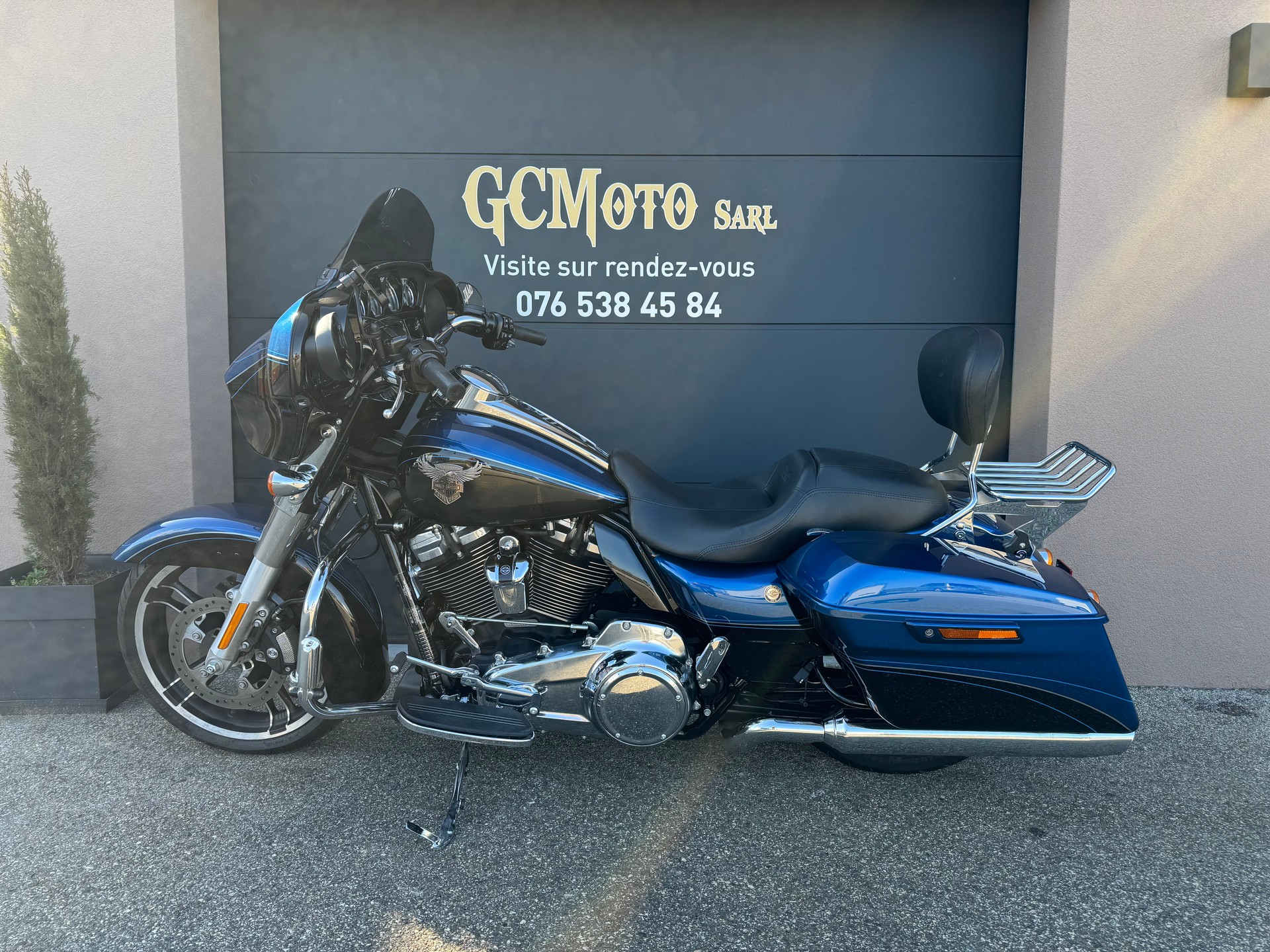 HARLEY-DAVIDSON FLHX Street Glide 107 ABS-image-2