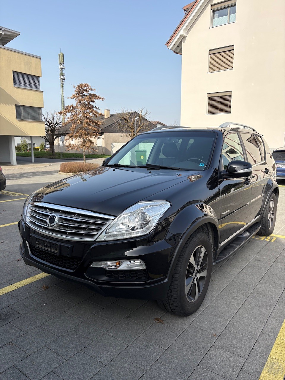 KGM-SsangYong Rexton RX200 e-XDi Sapphire 4WD Automatic