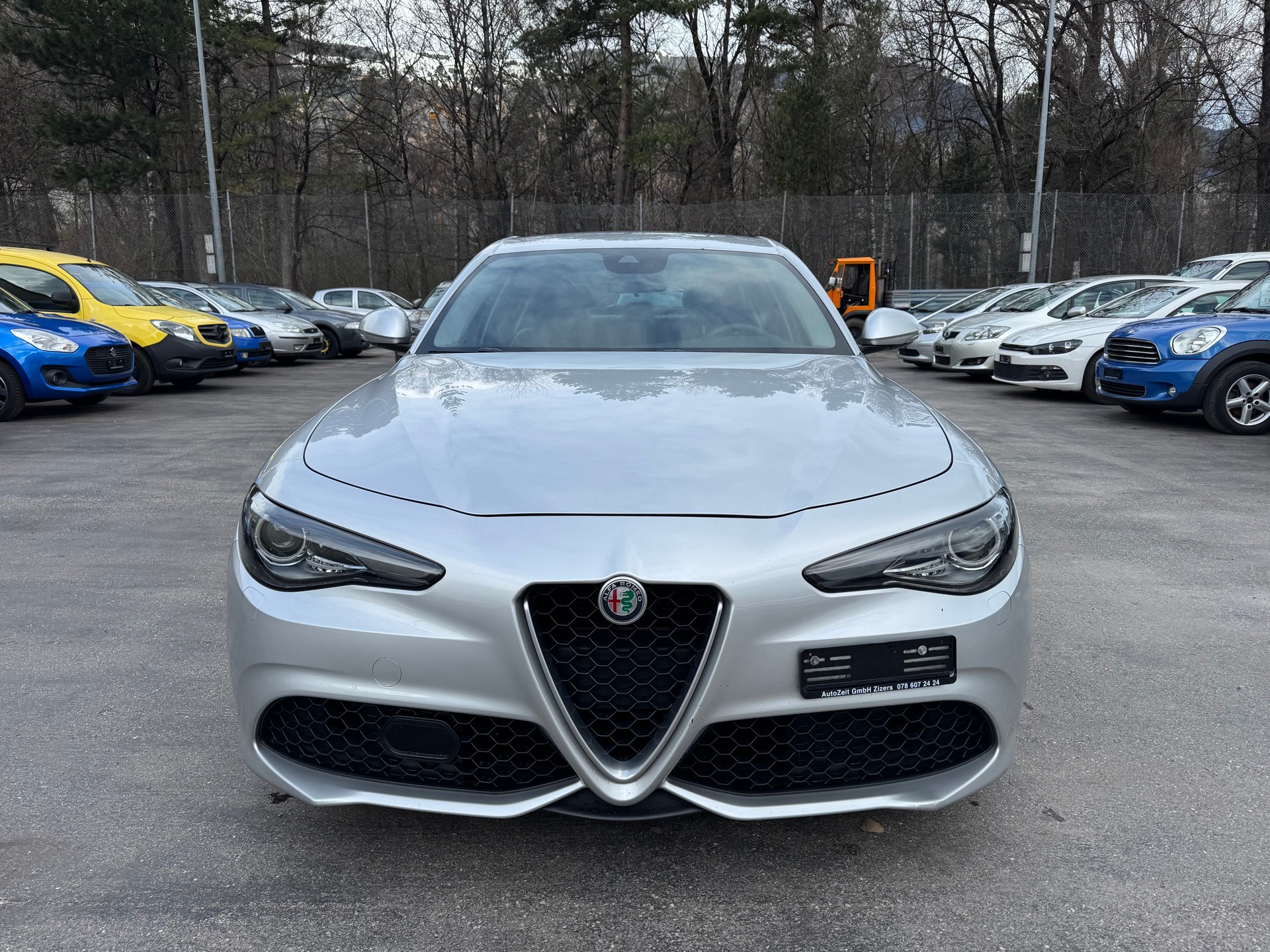 ALFA ROMEO Giulia 2.0 Veloce Q4 Automatic