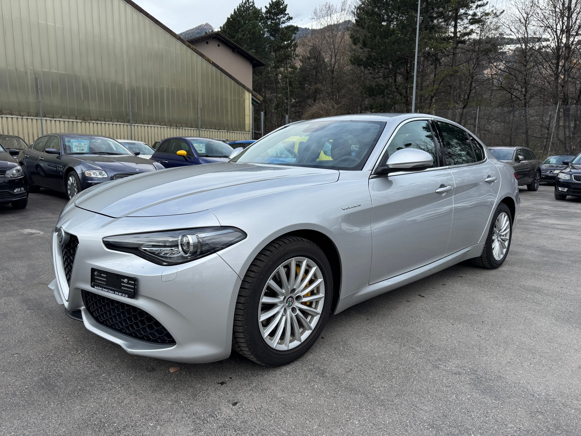ALFA ROMEO Giulia 2.0 Veloce Q4 Automatic-image-7