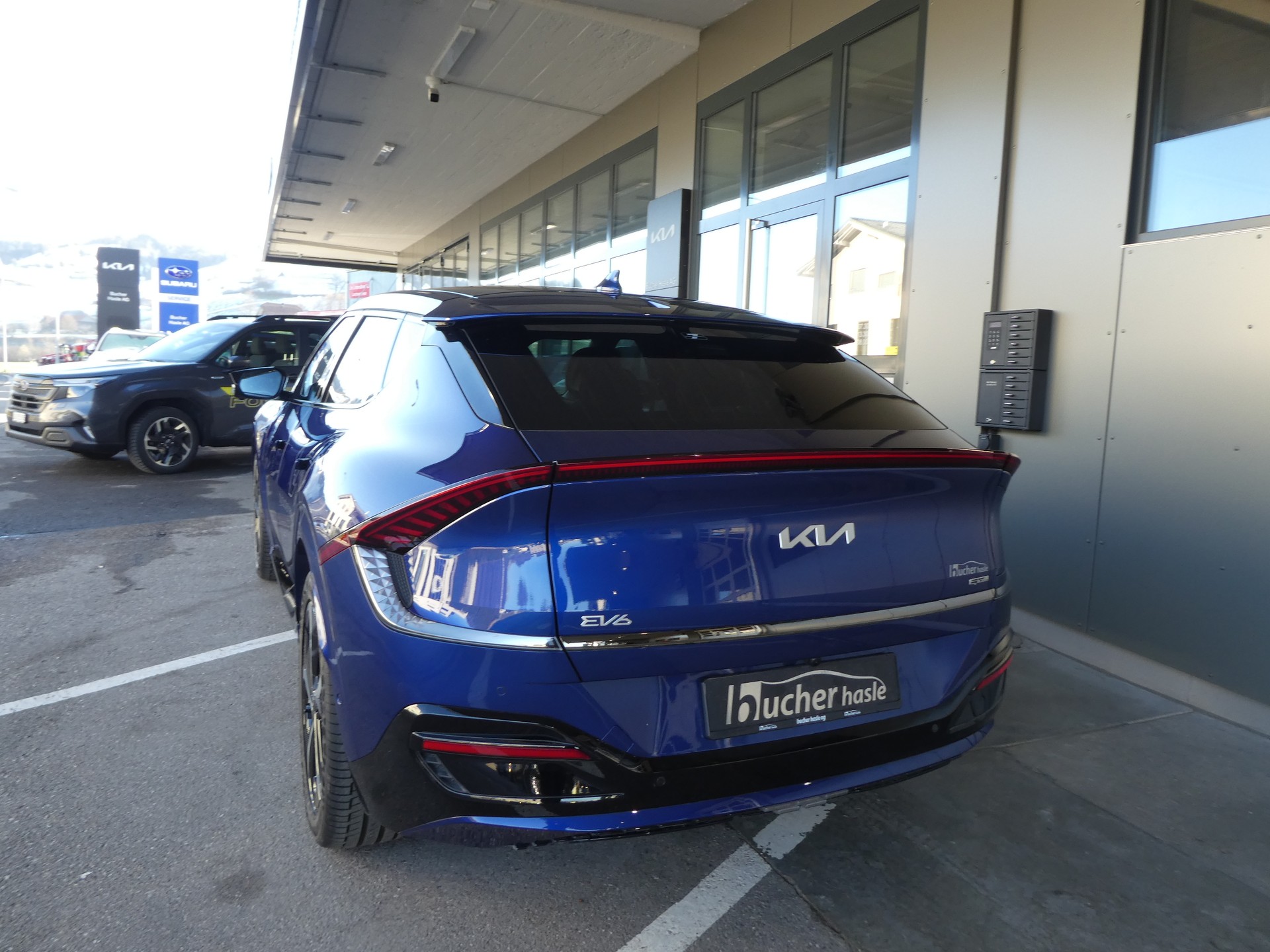 KIA EV6 77.4 kWh GT-Line 4x4-image-8