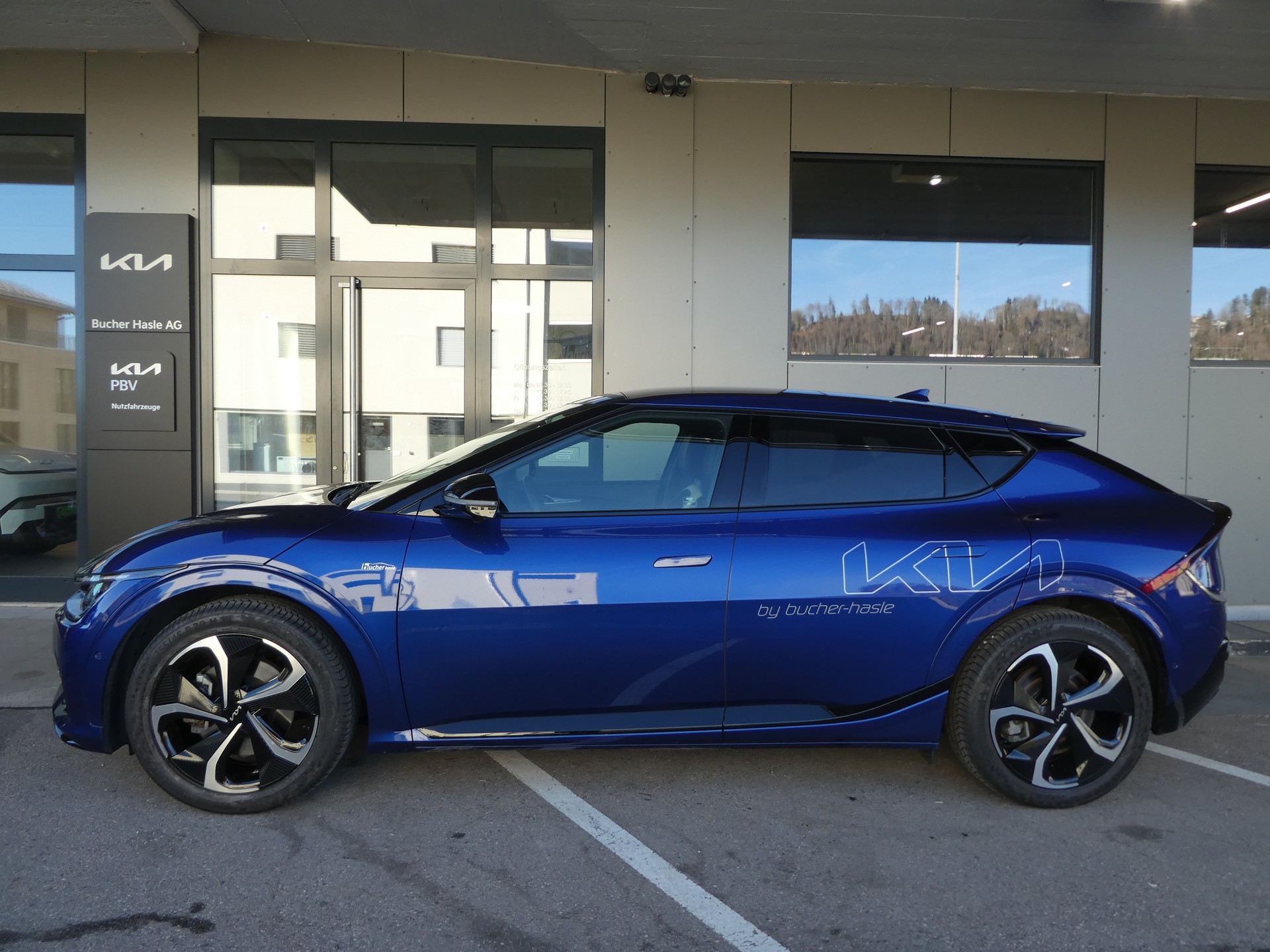 KIA EV6 77.4 kWh GT-Line 4x4
