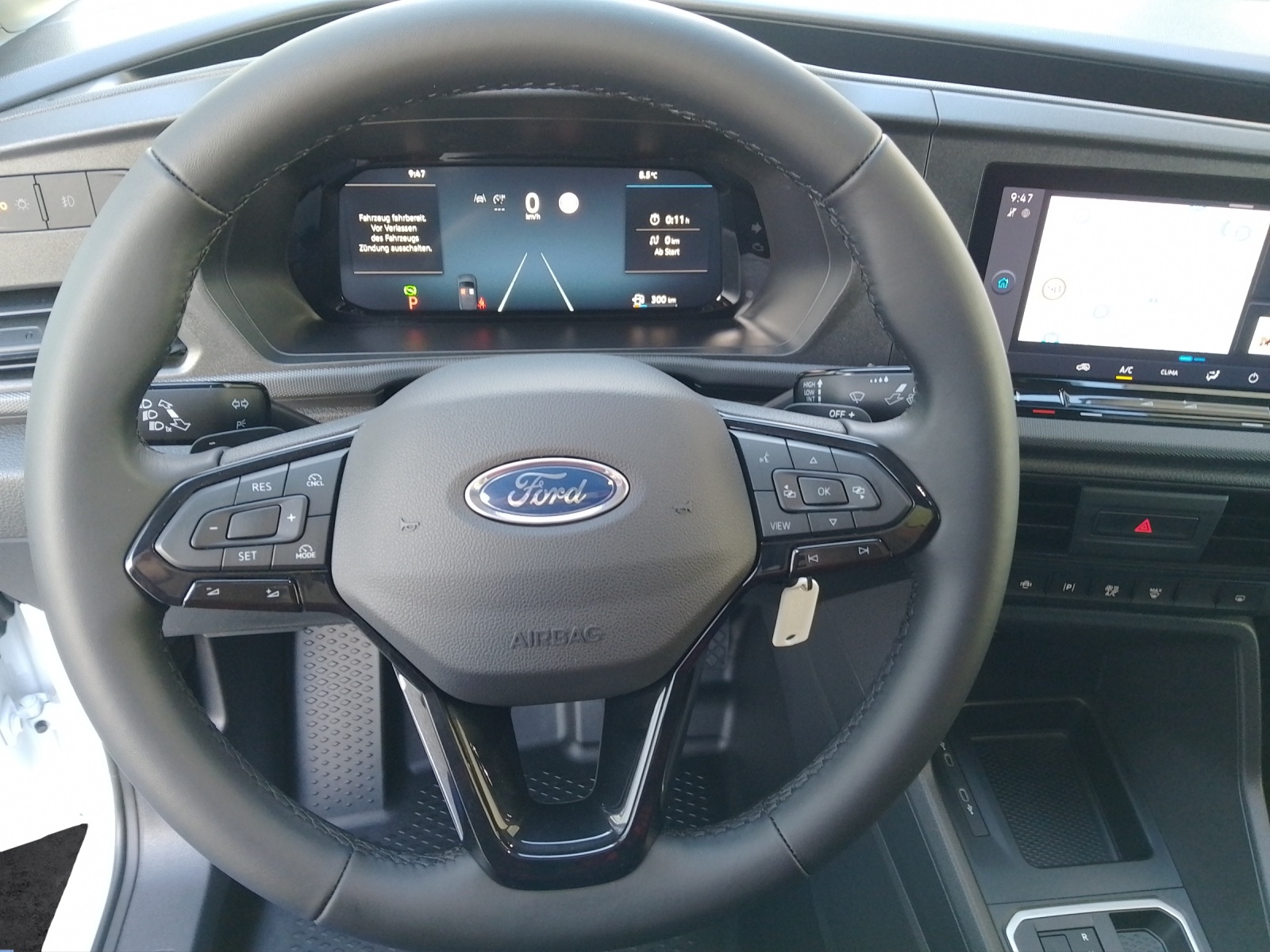 FORD Grand Transit Connect Kastenwagen 2.0 EcoBlue 122 Trend Automat-image-5